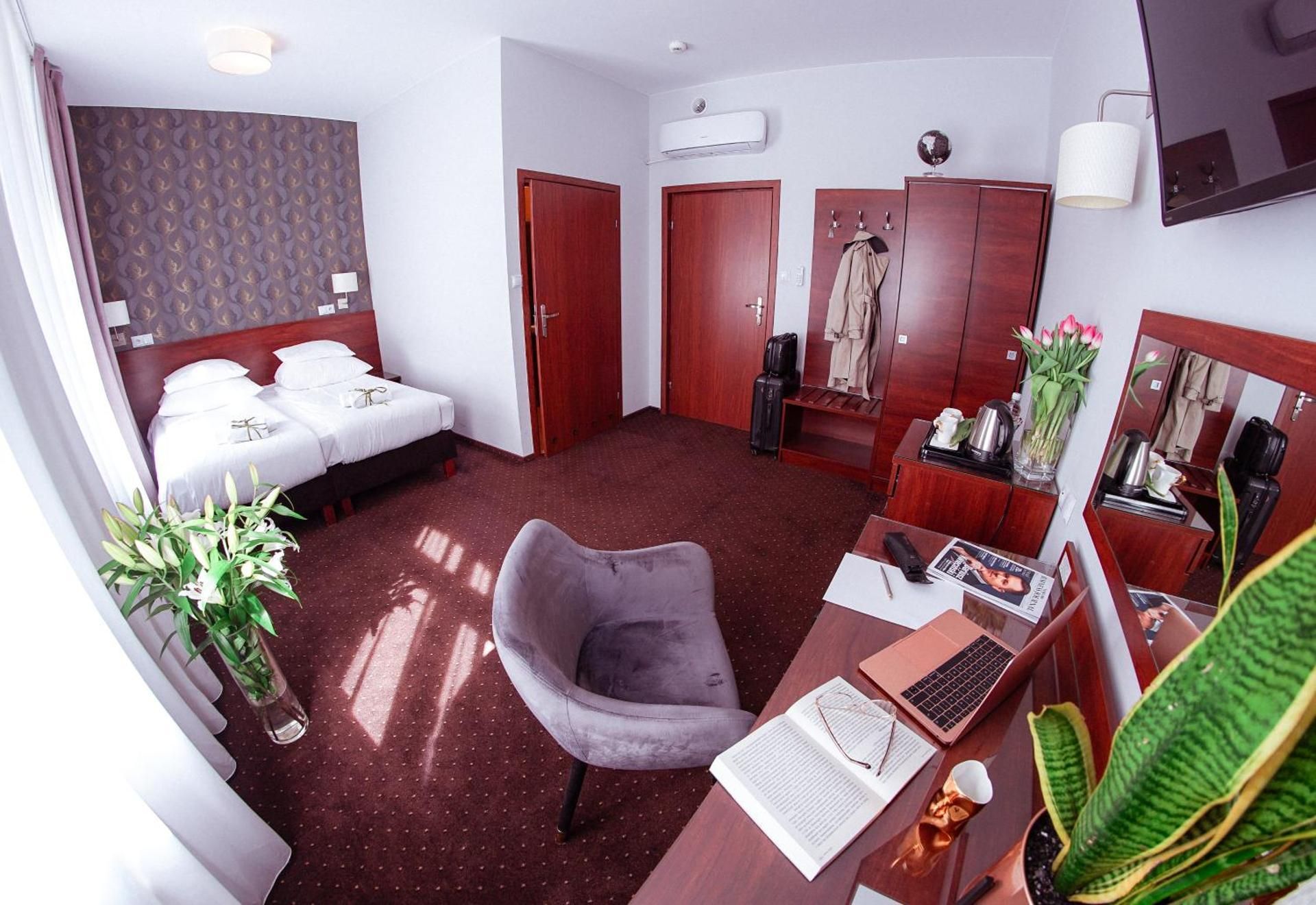 City Center Rooms Piotrkowska 91 Double or Twin Room 3