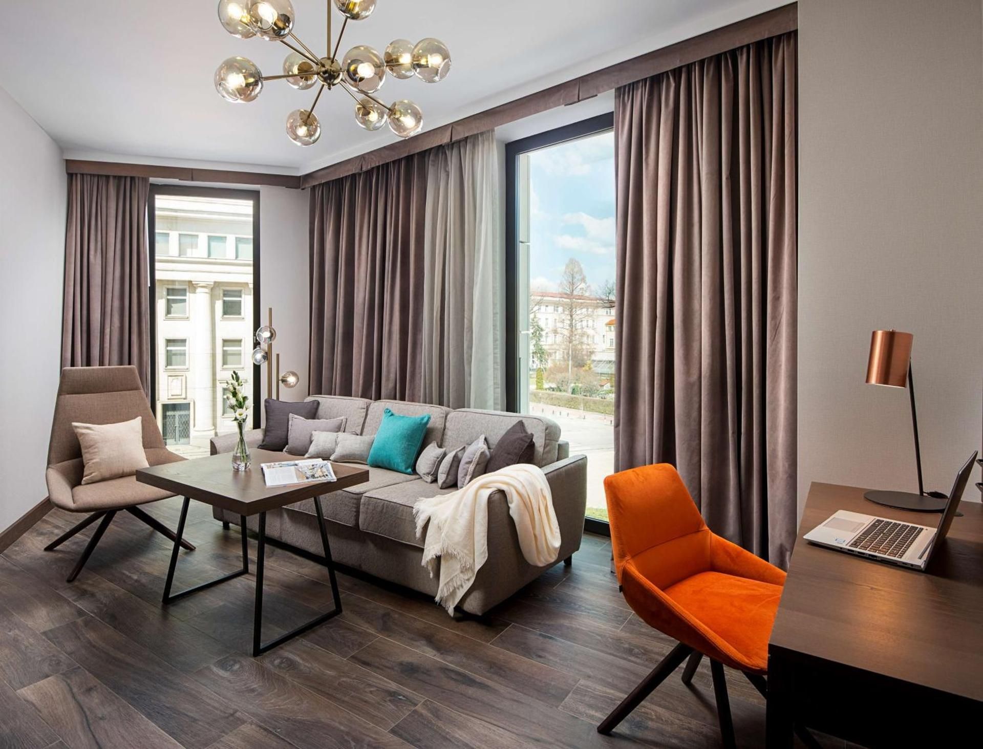 Regency Suite Vasil Levski Square View