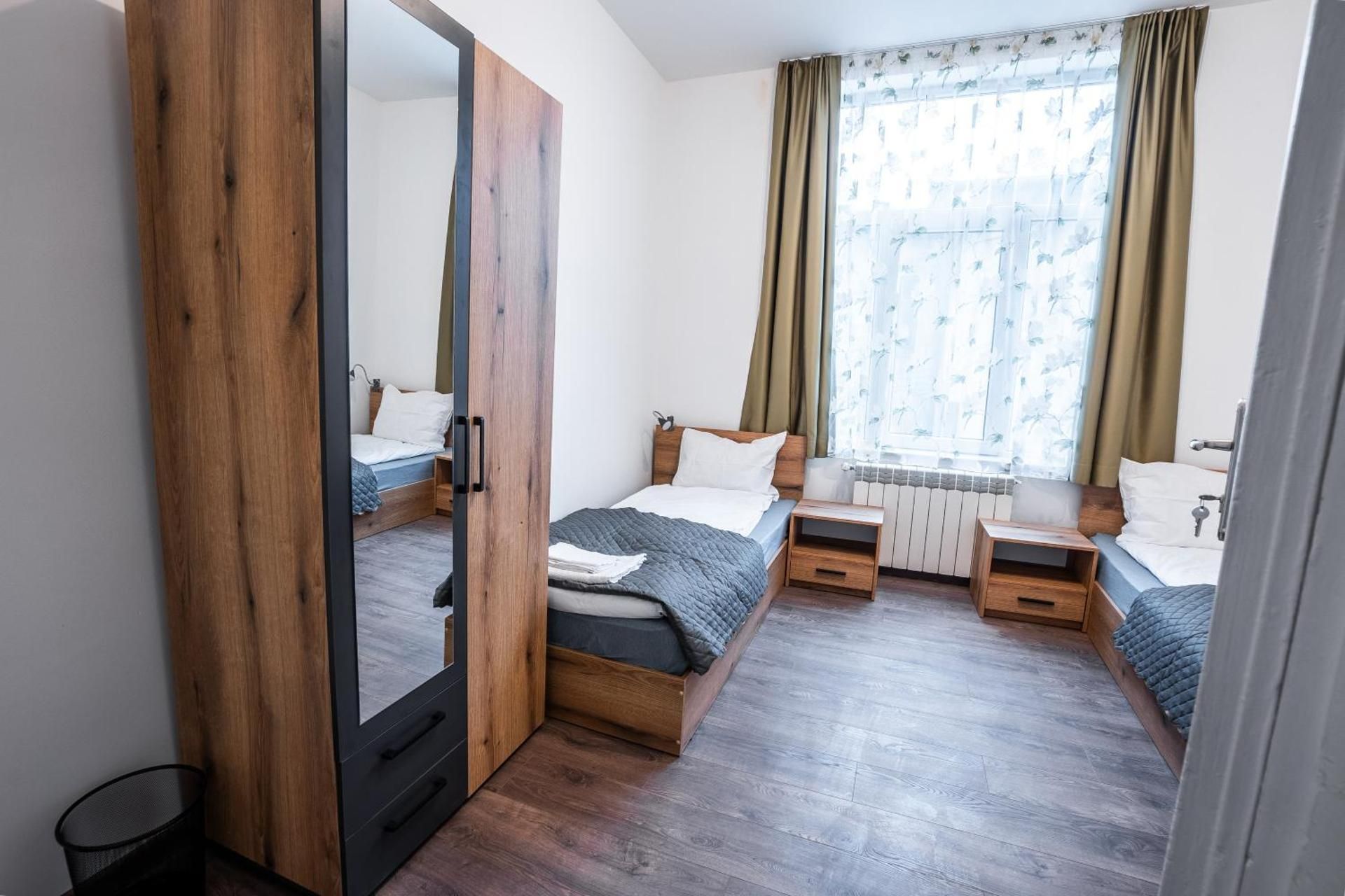 Twin Room with Shared Bathroom