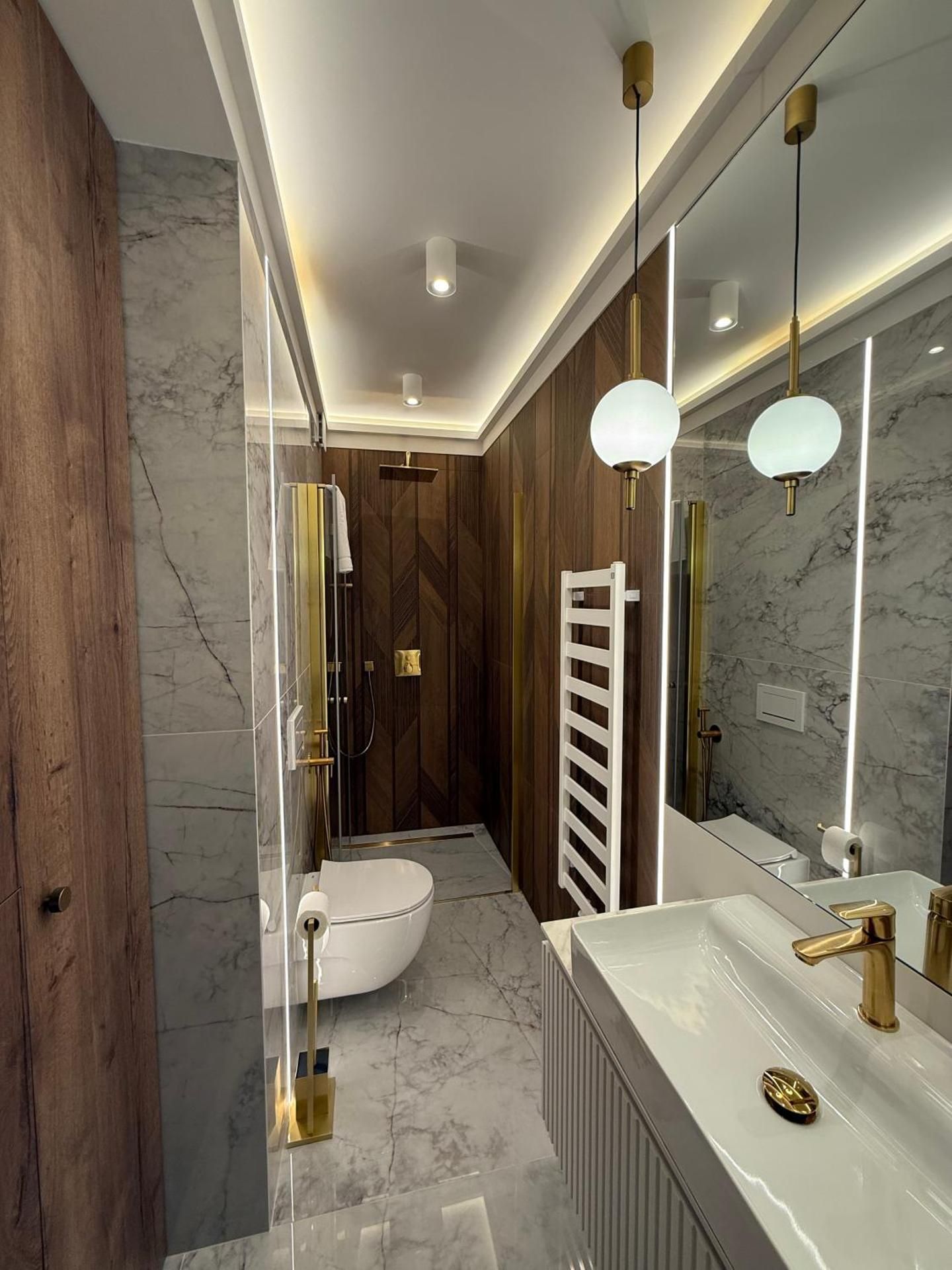 Deluxe One-Bedroom Apartment with City View