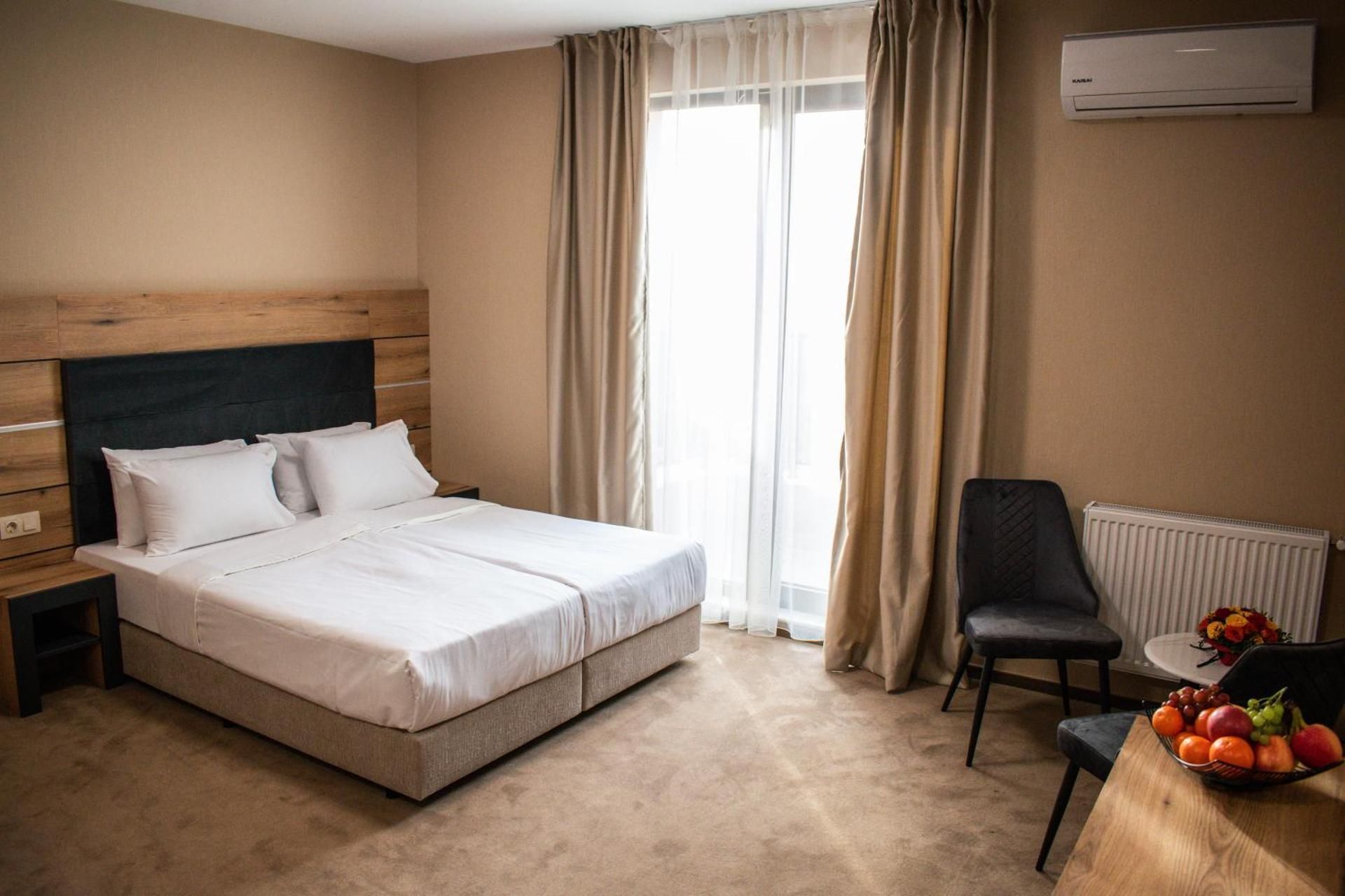 Deluxe Double Room with Balcony