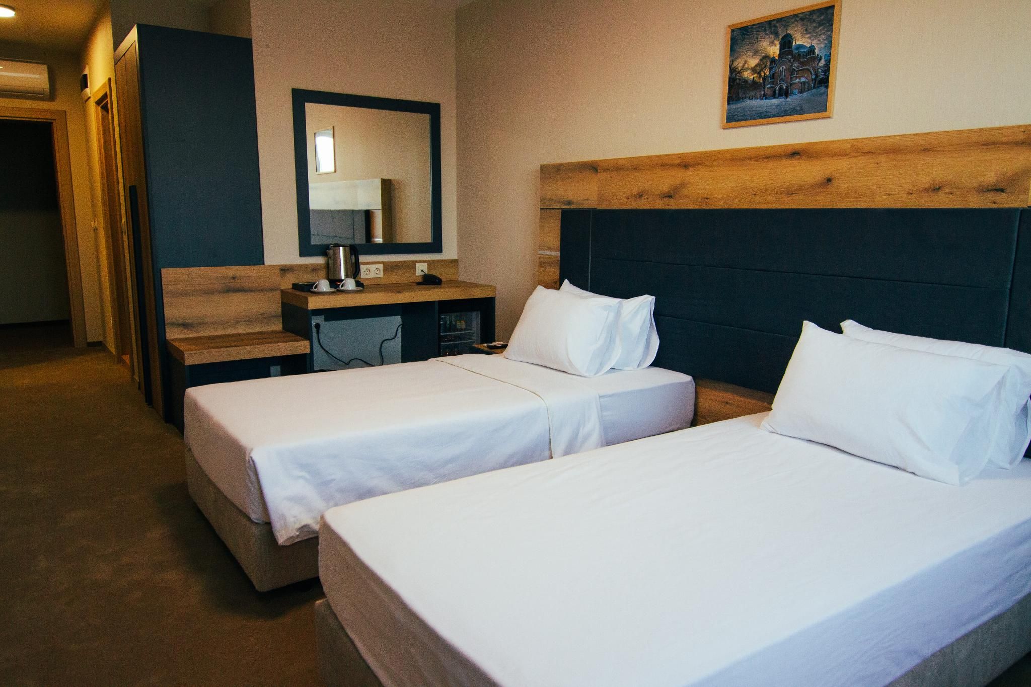 Superior Twin Room with Balcony