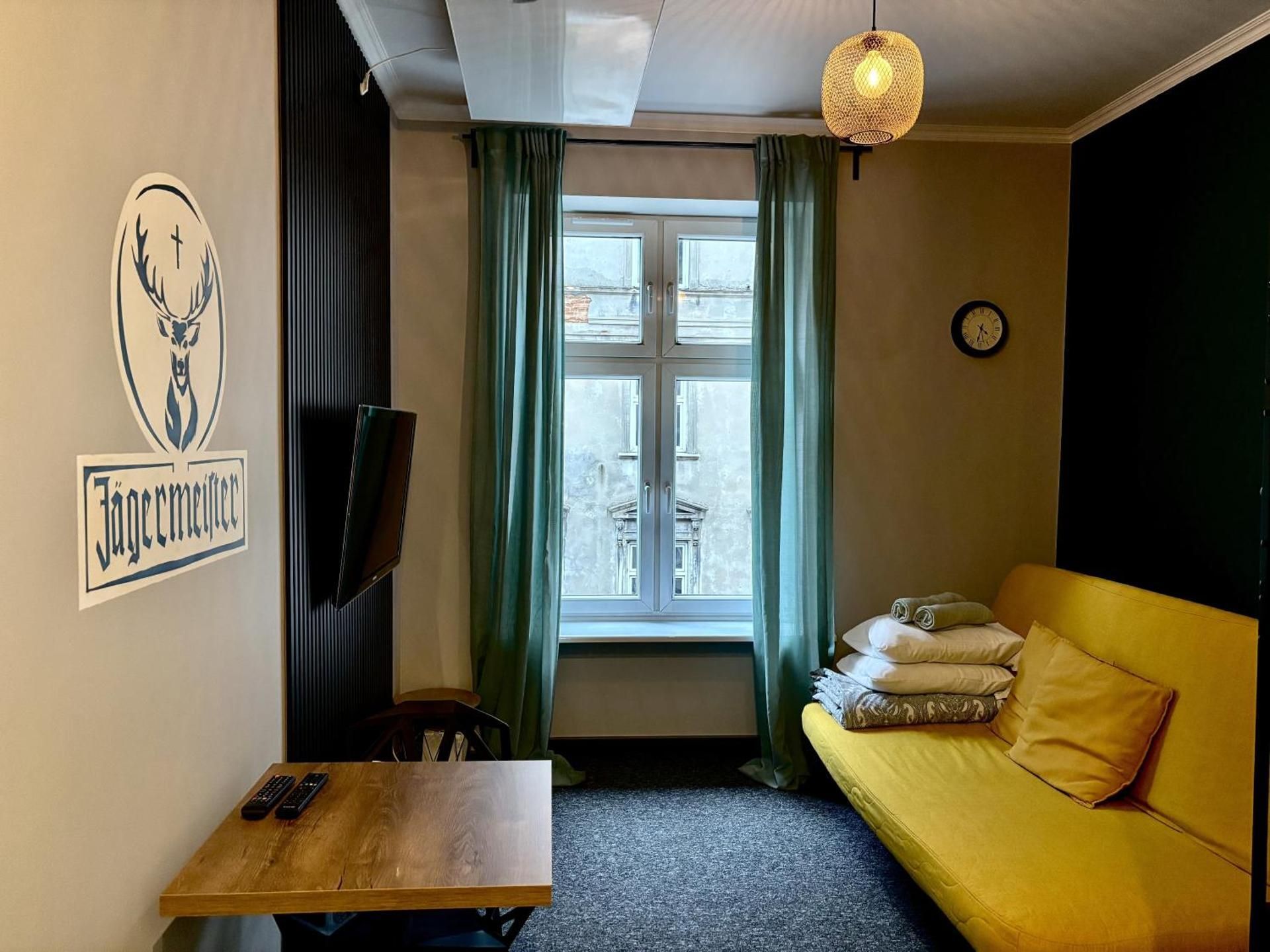 Studio with Sofa Bed