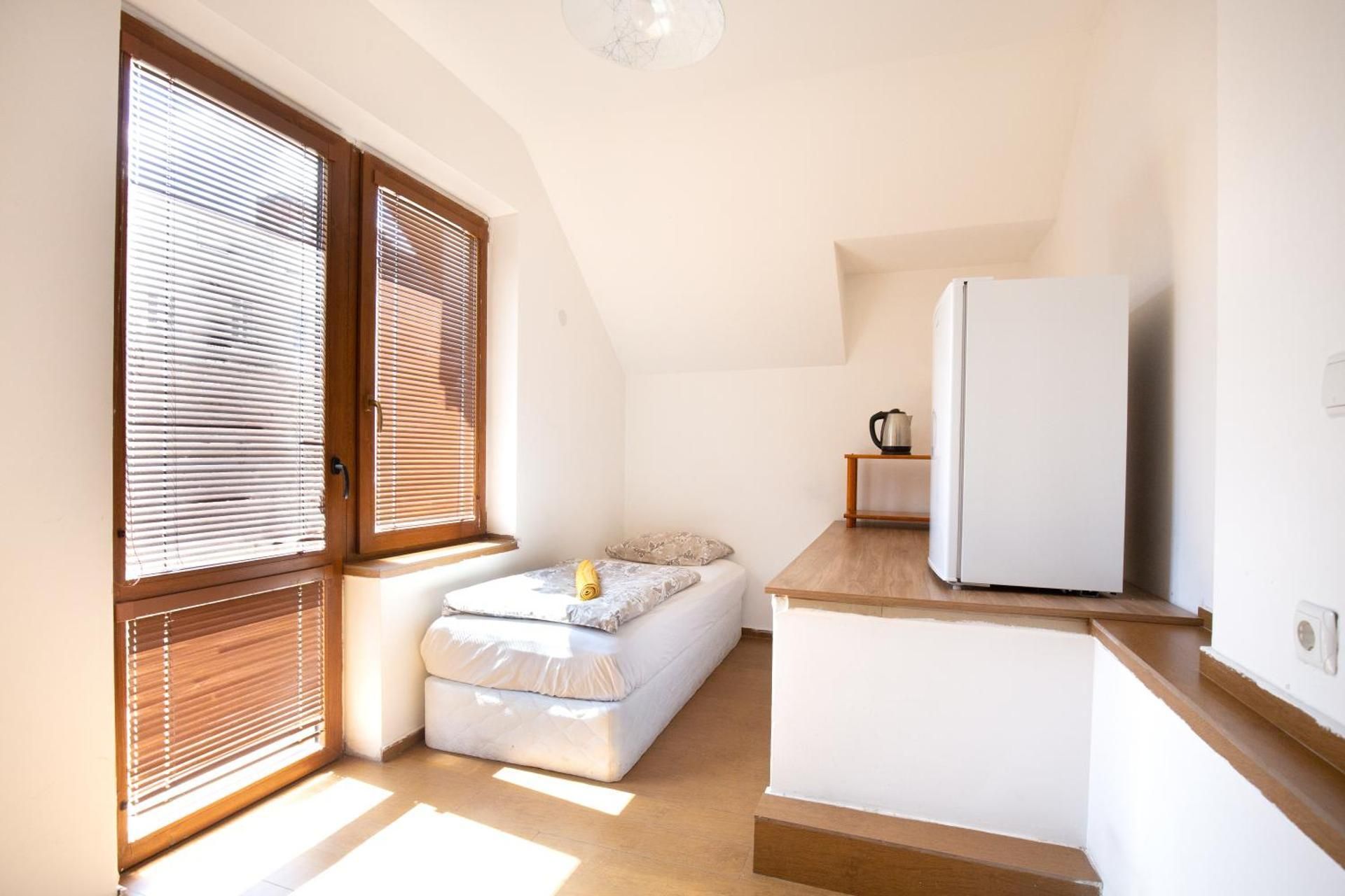 Single Room With Private Bathroom