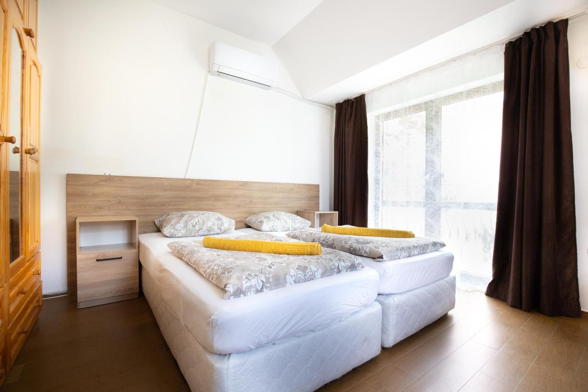 Double or Twin Room with Balcony
