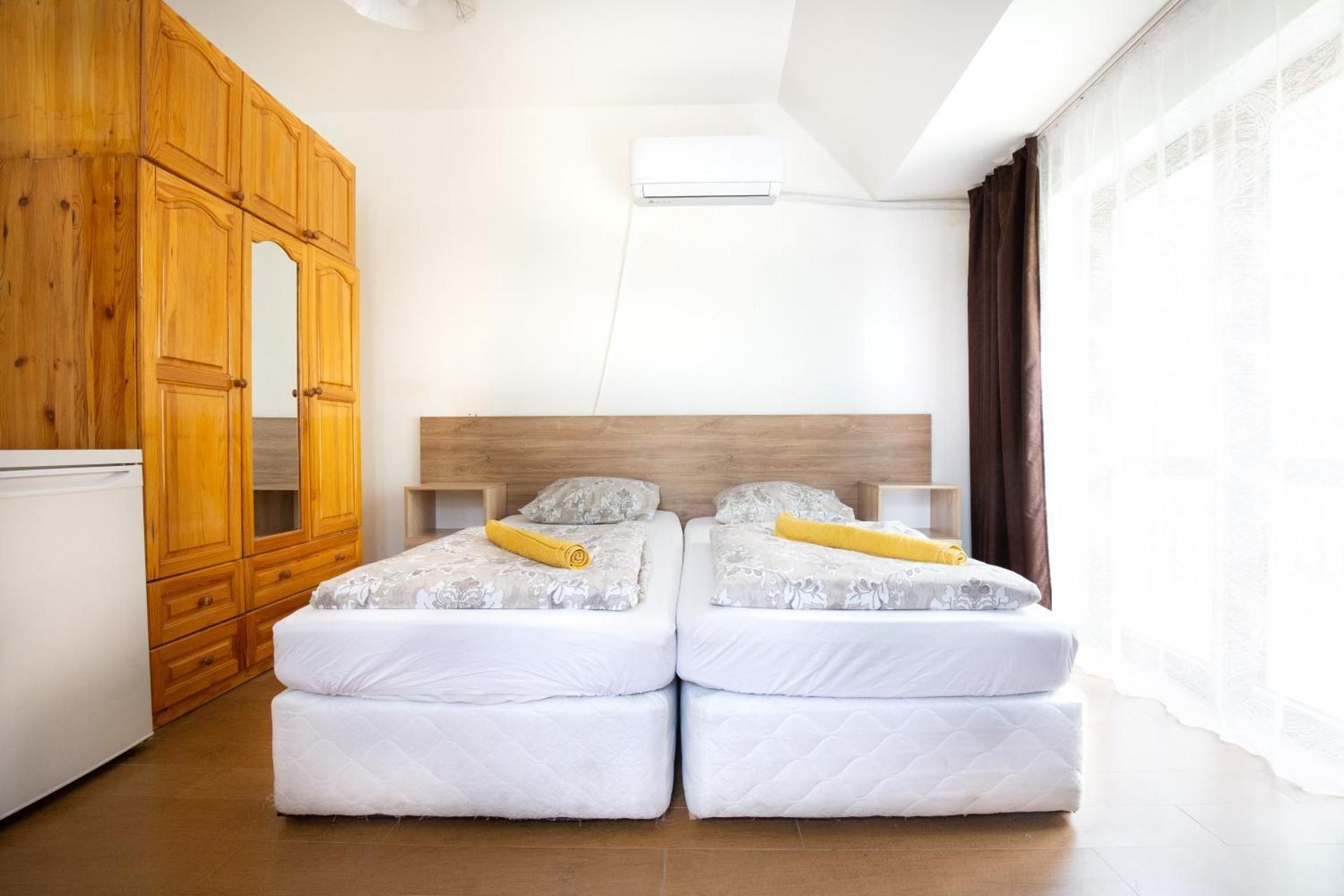Double or Twin Room with Balcony