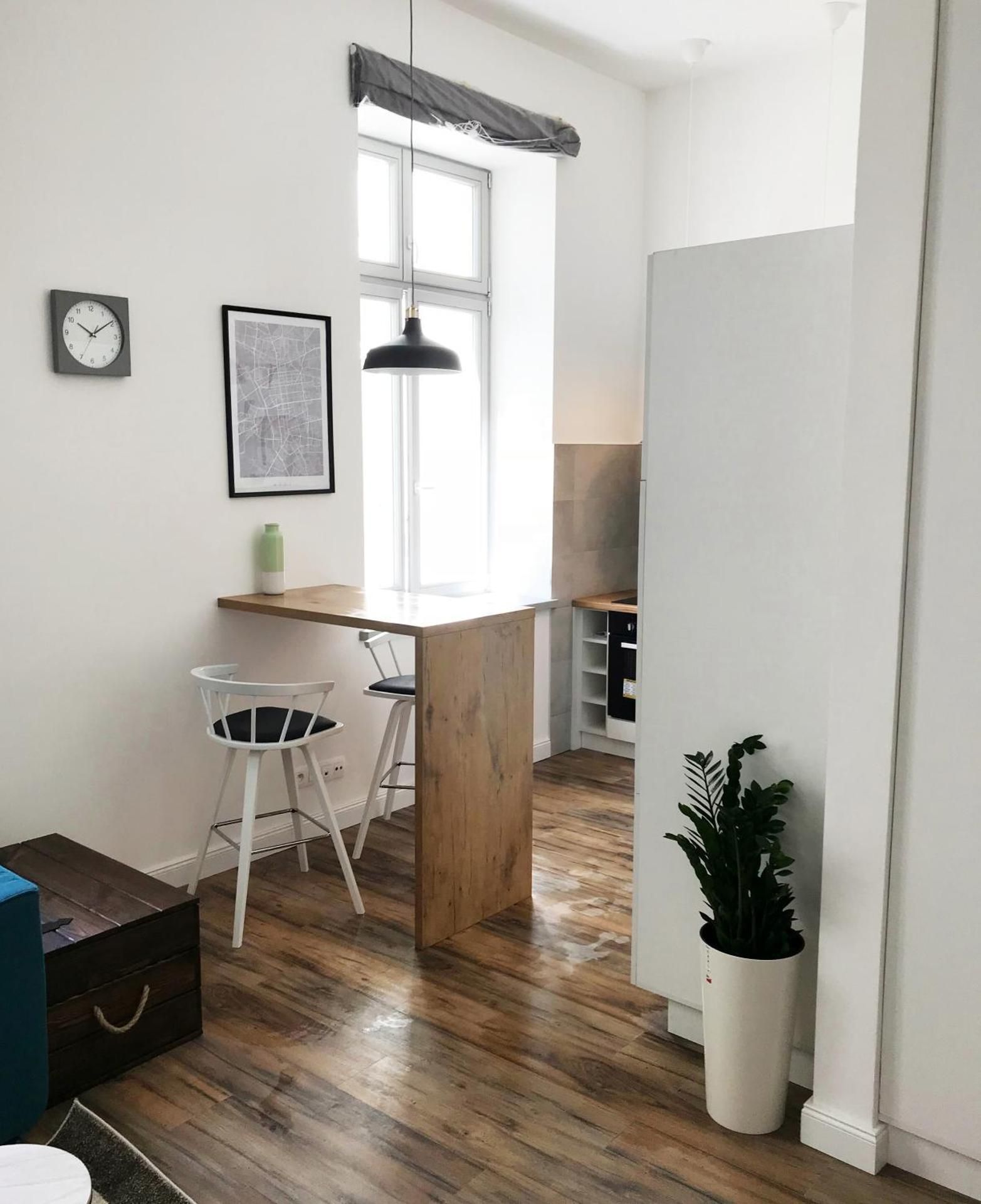Studio with Sofa Bed