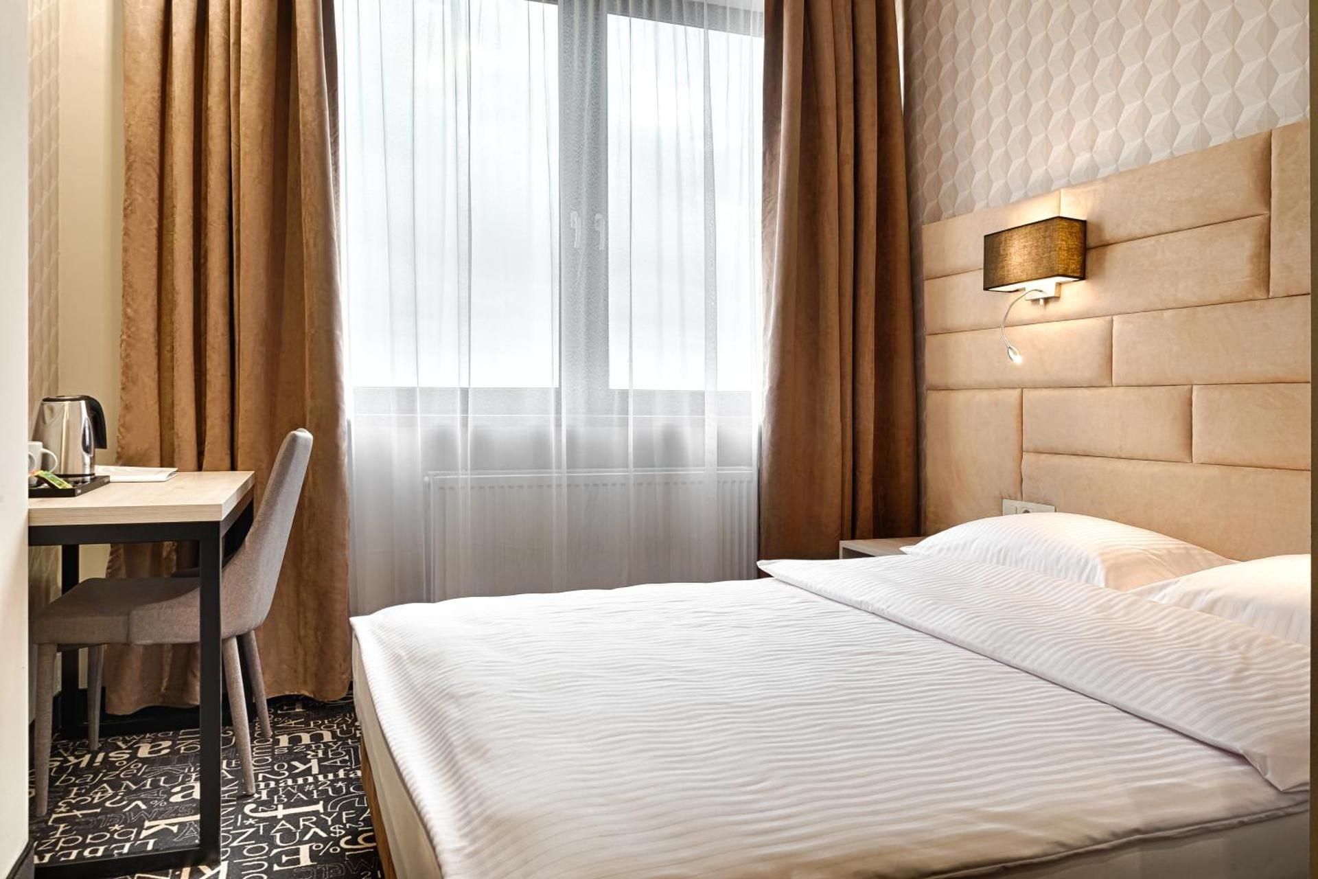 Citi Hotel's Lodz Double Room 2