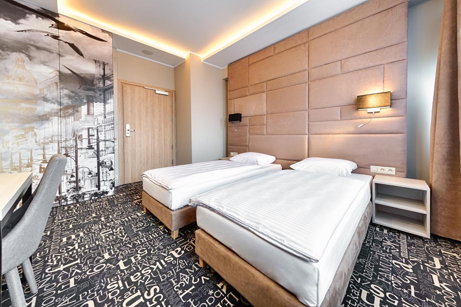 Citi Hotel's Lodz Superior Double or Twin Room