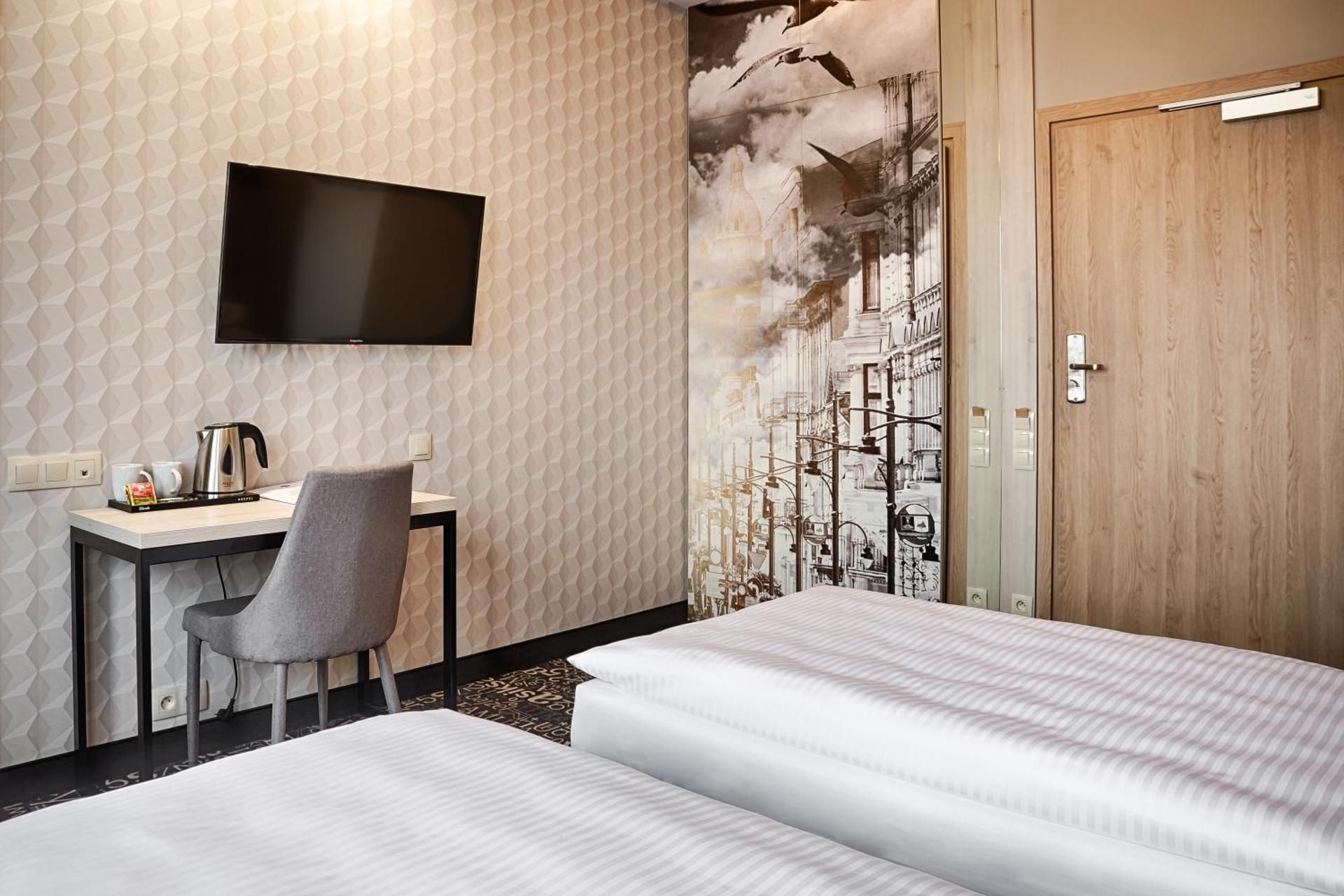 Citi Hotel's Lodz Standard Twin Room