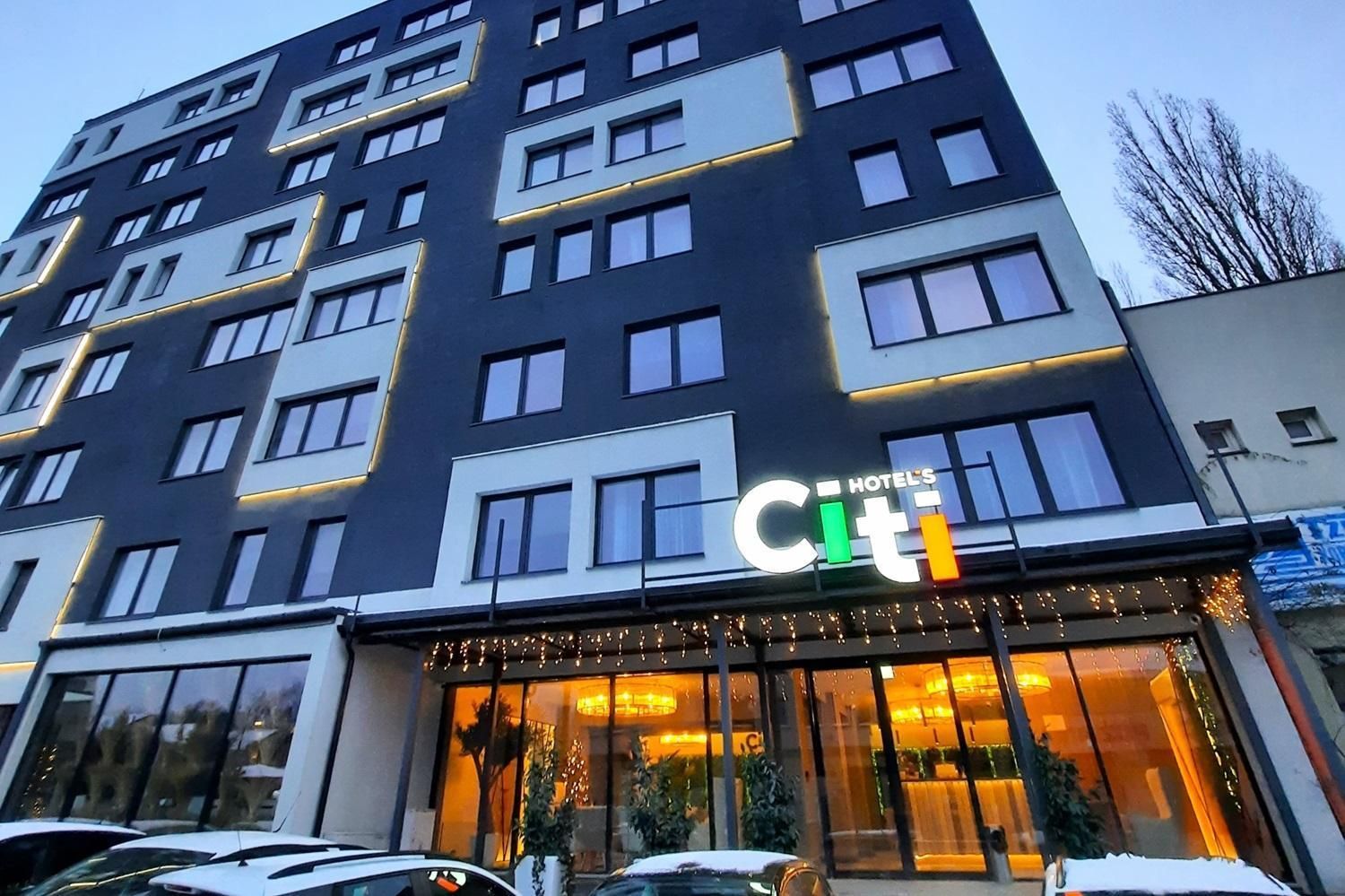 Citi Hotel's Lodz