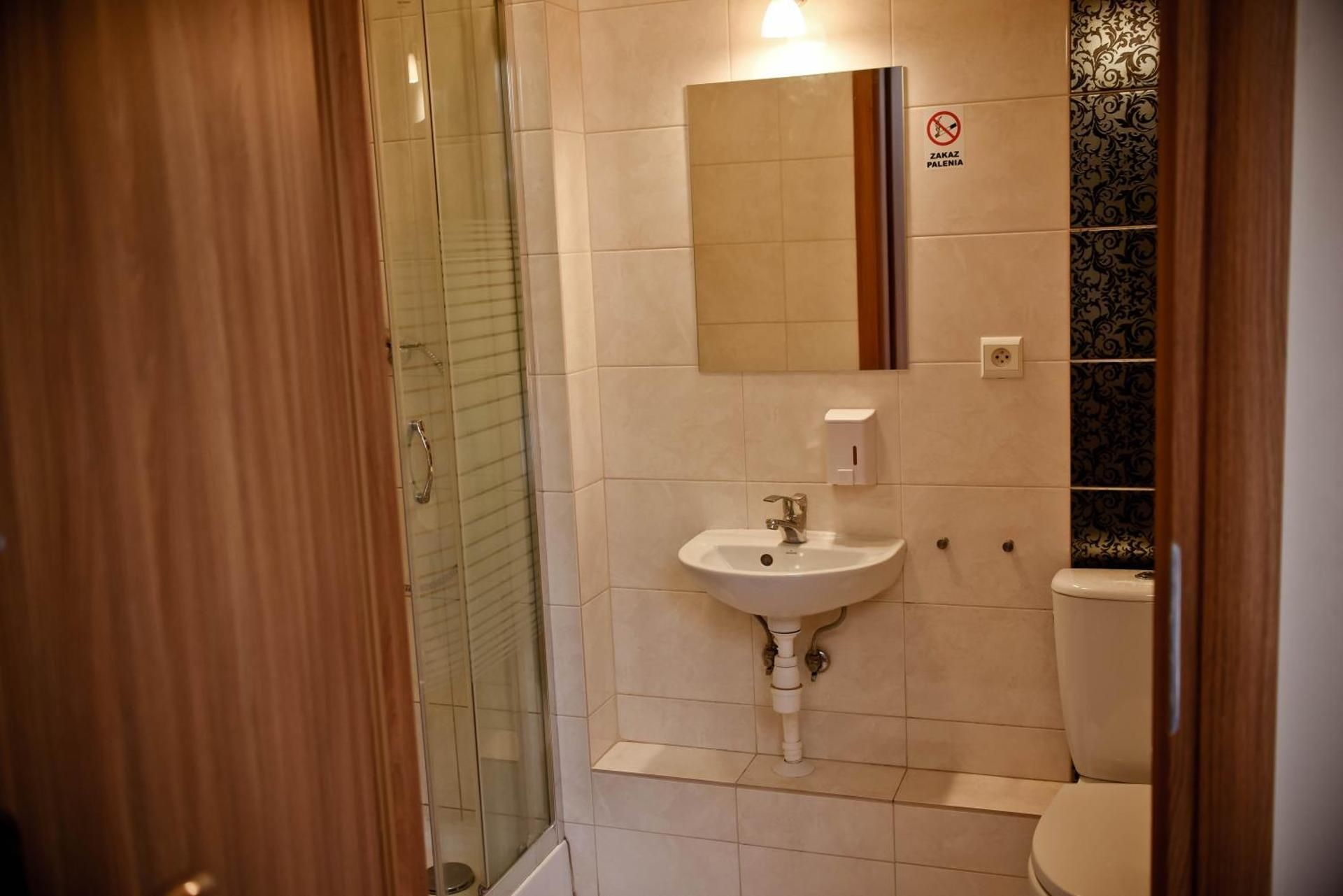 Family Room with Bathroom