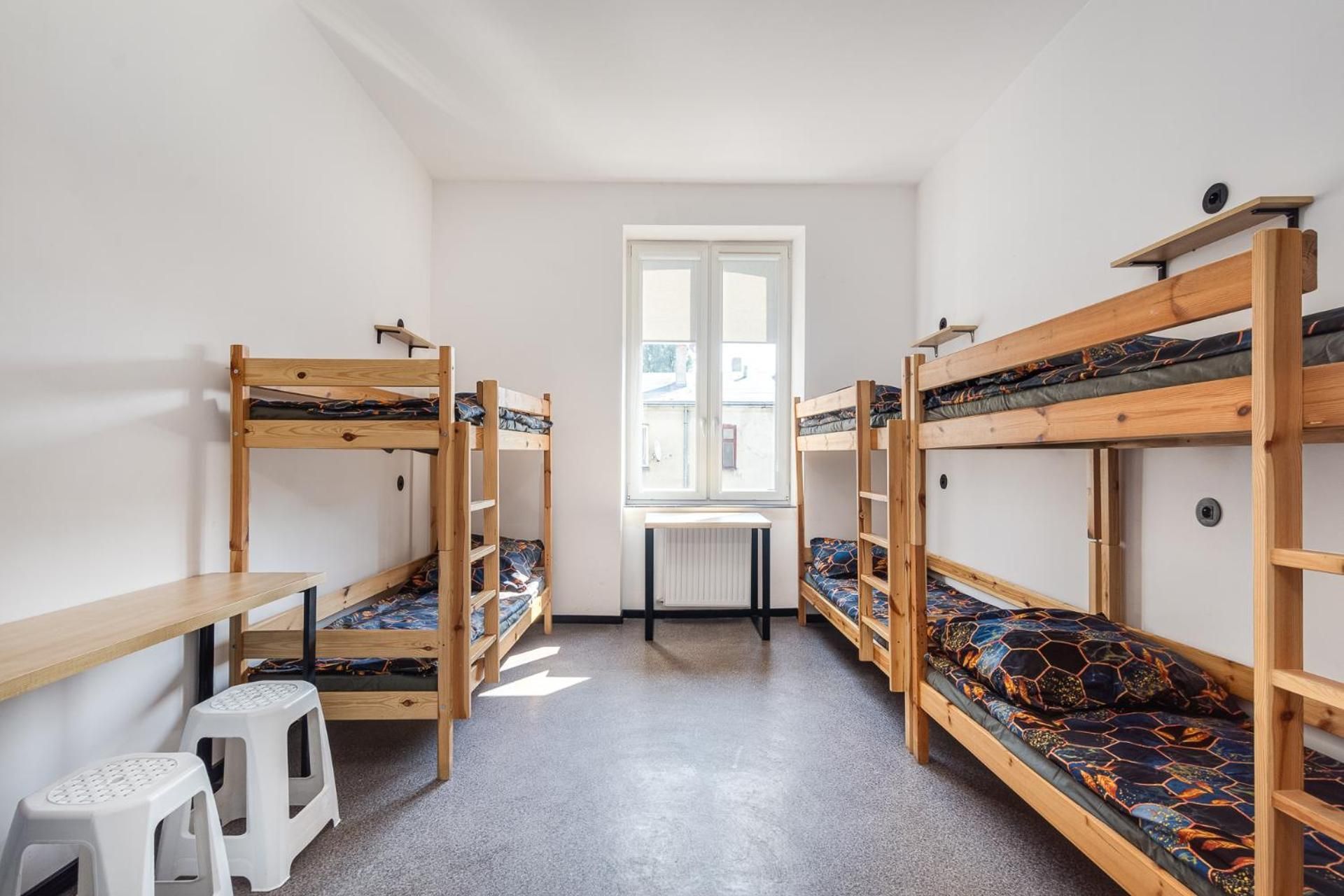 6-Bed Mixed Dormitory Room