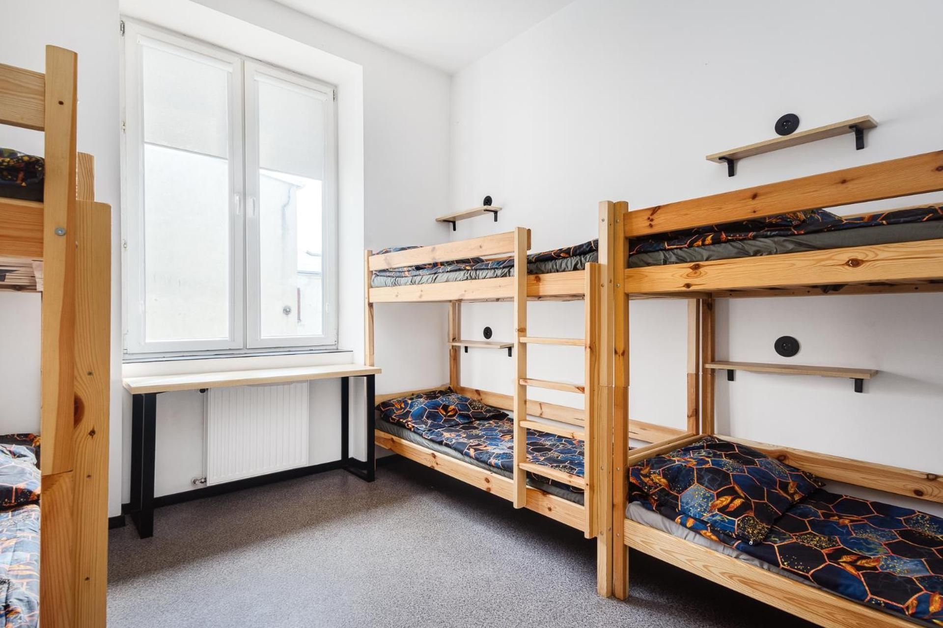 6-Bed Mixed Dormitory Room