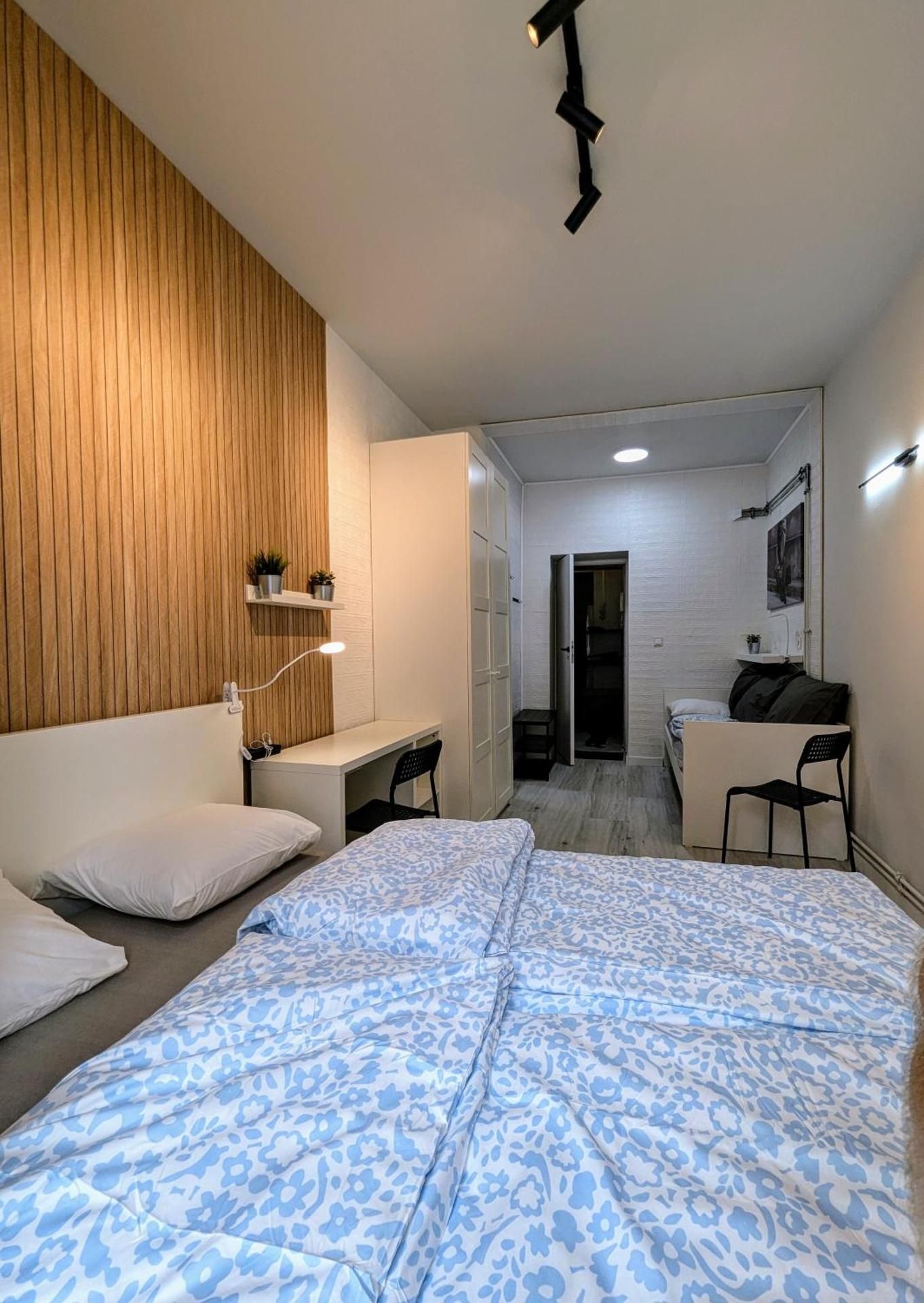 Triple Room with Shared Bathroom