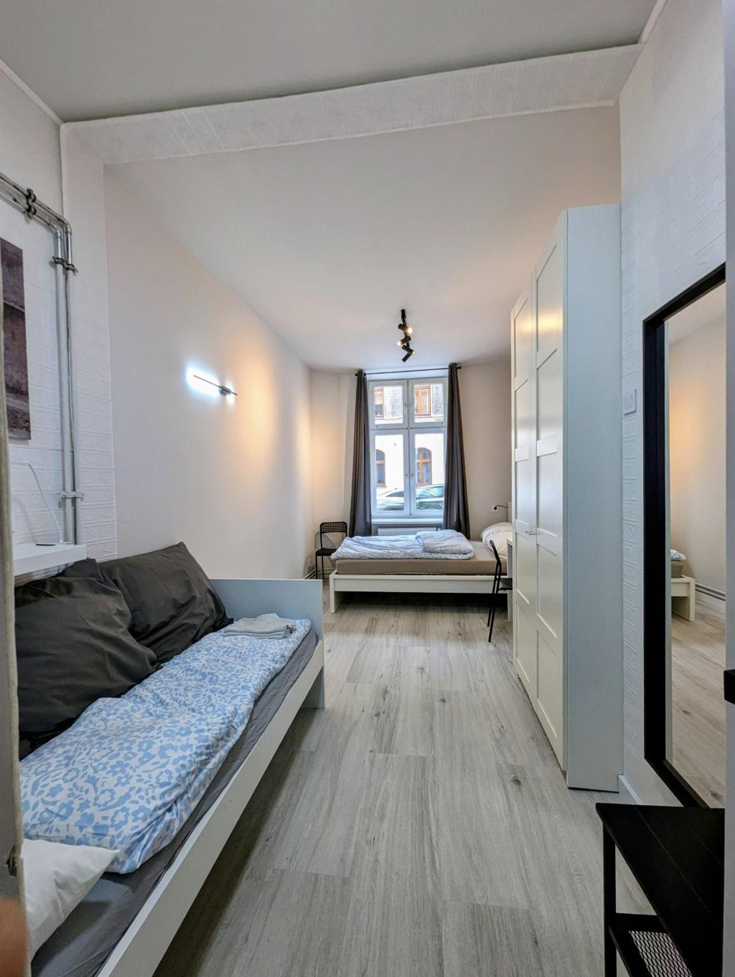 Triple Room with Shared Bathroom