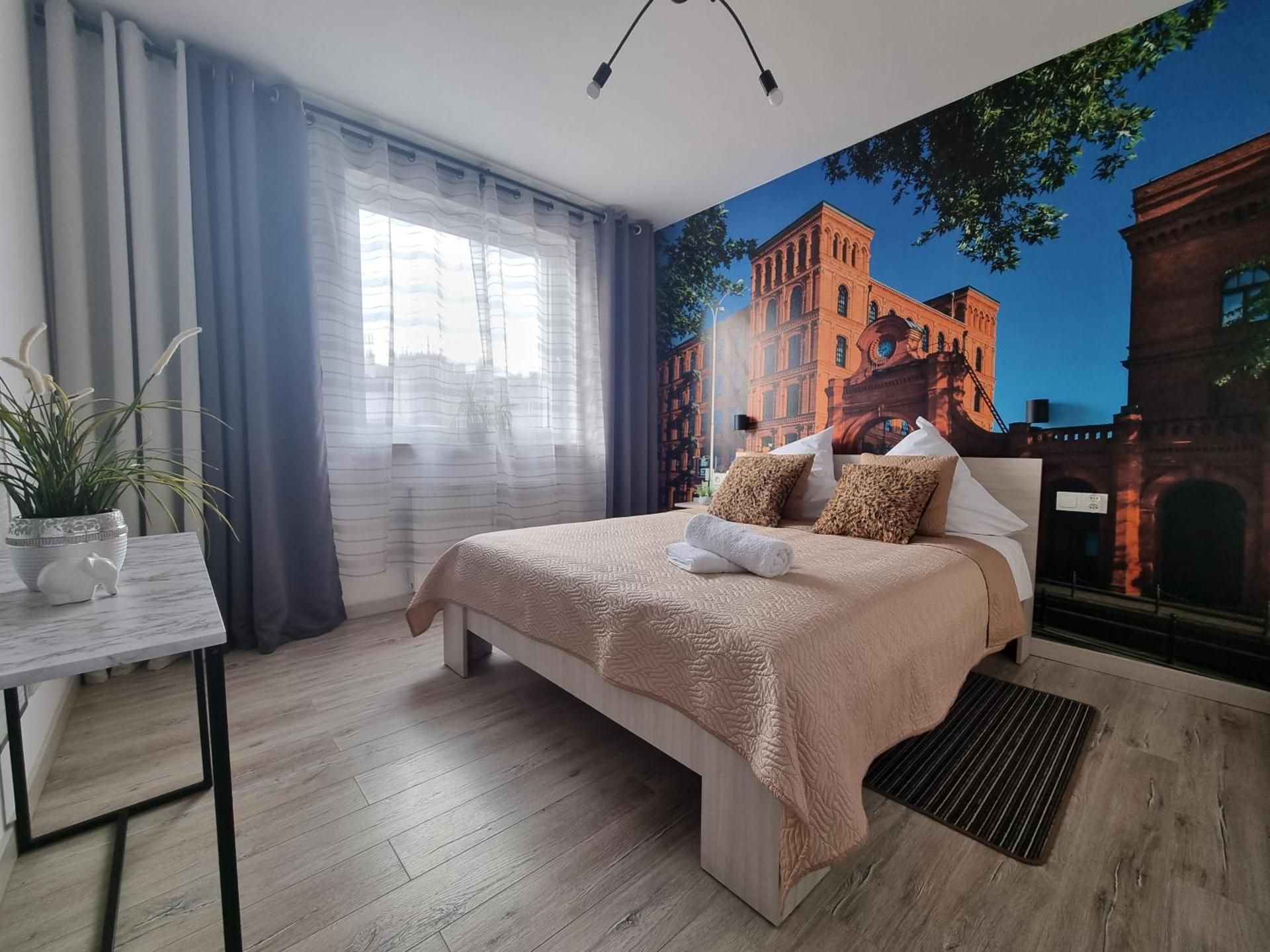 Two-Bedroom Family Apartment