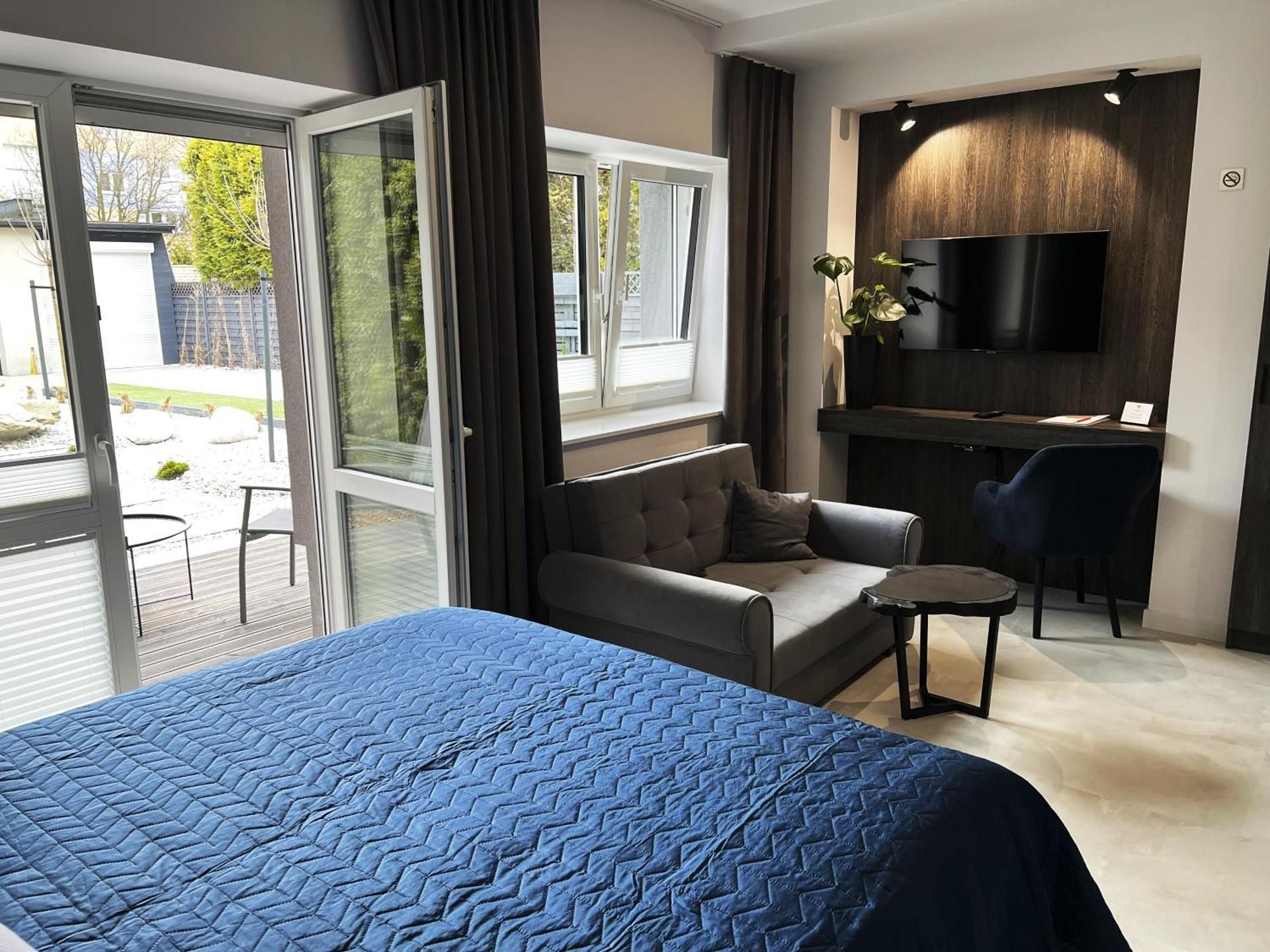Family Room with Terrace