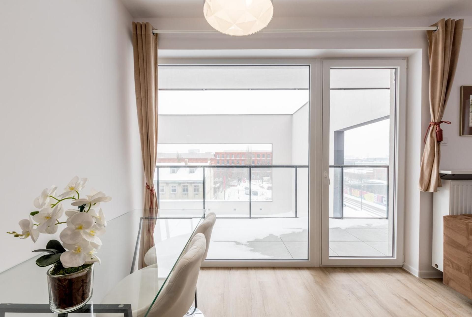 Studio with Sofa Bed
