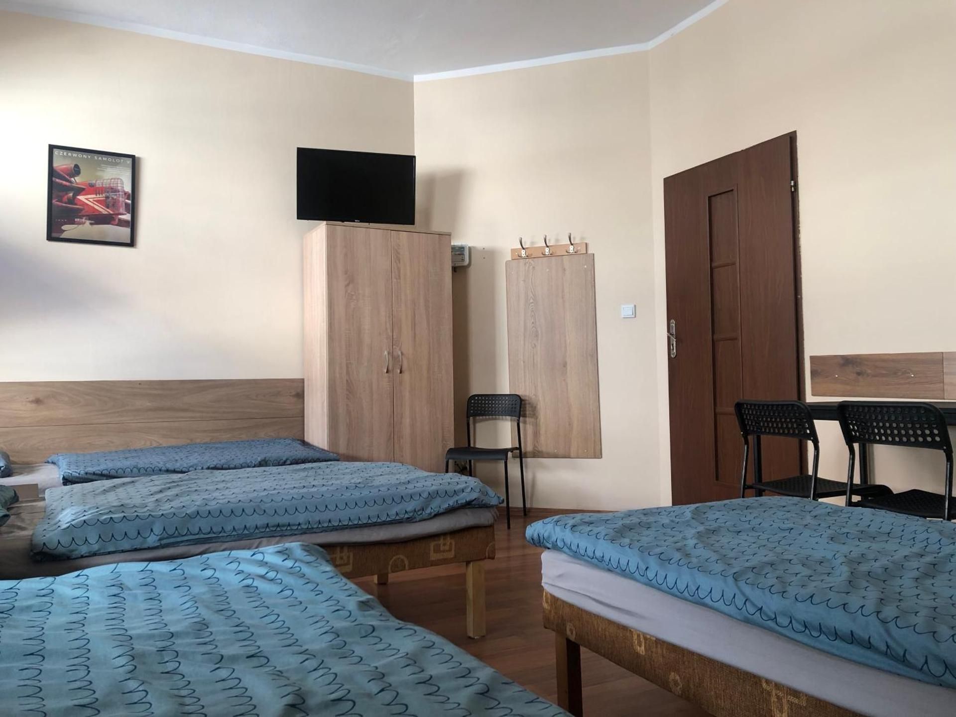 Quadruple Room with Shared Bathroom
