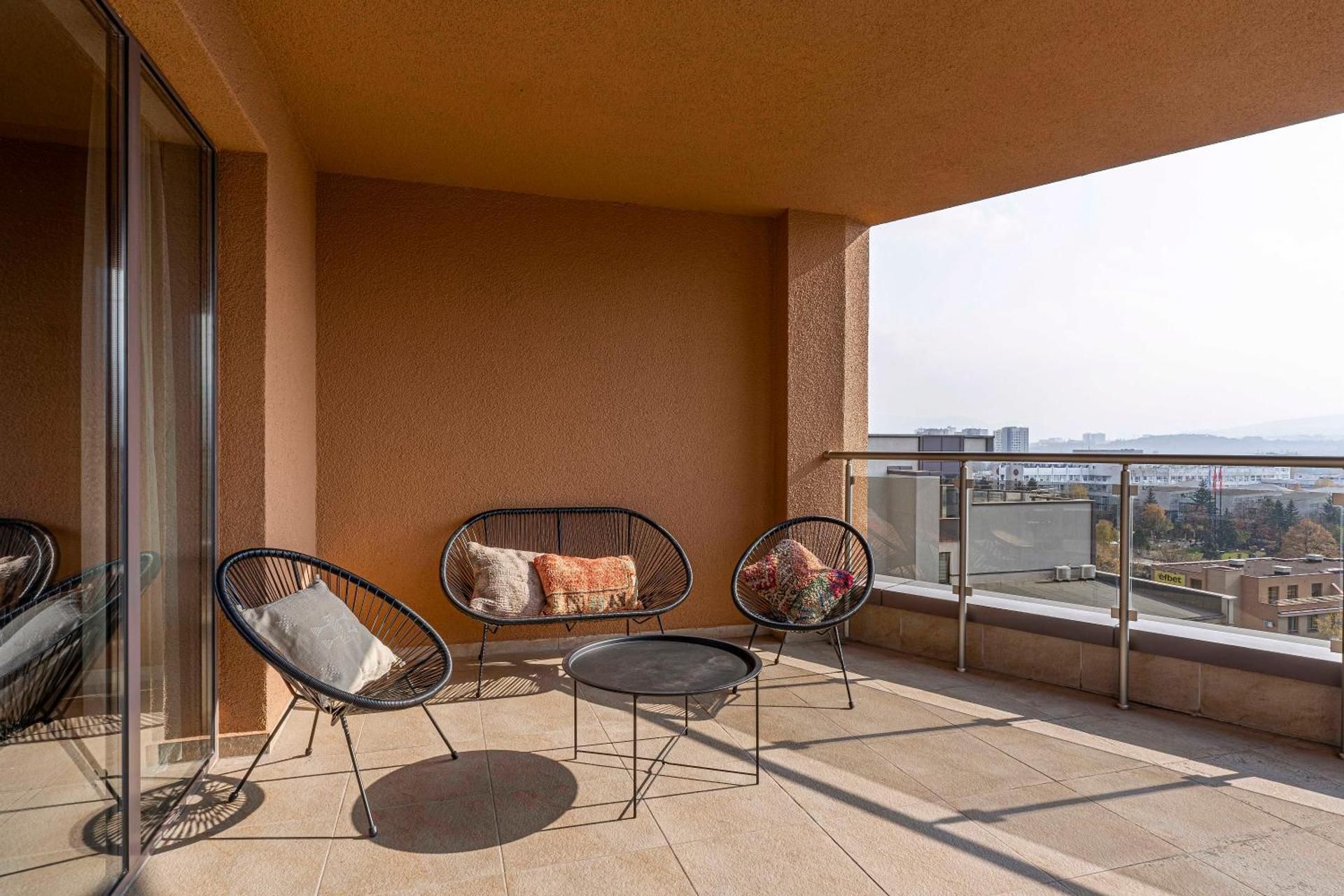 Suite with Balcony