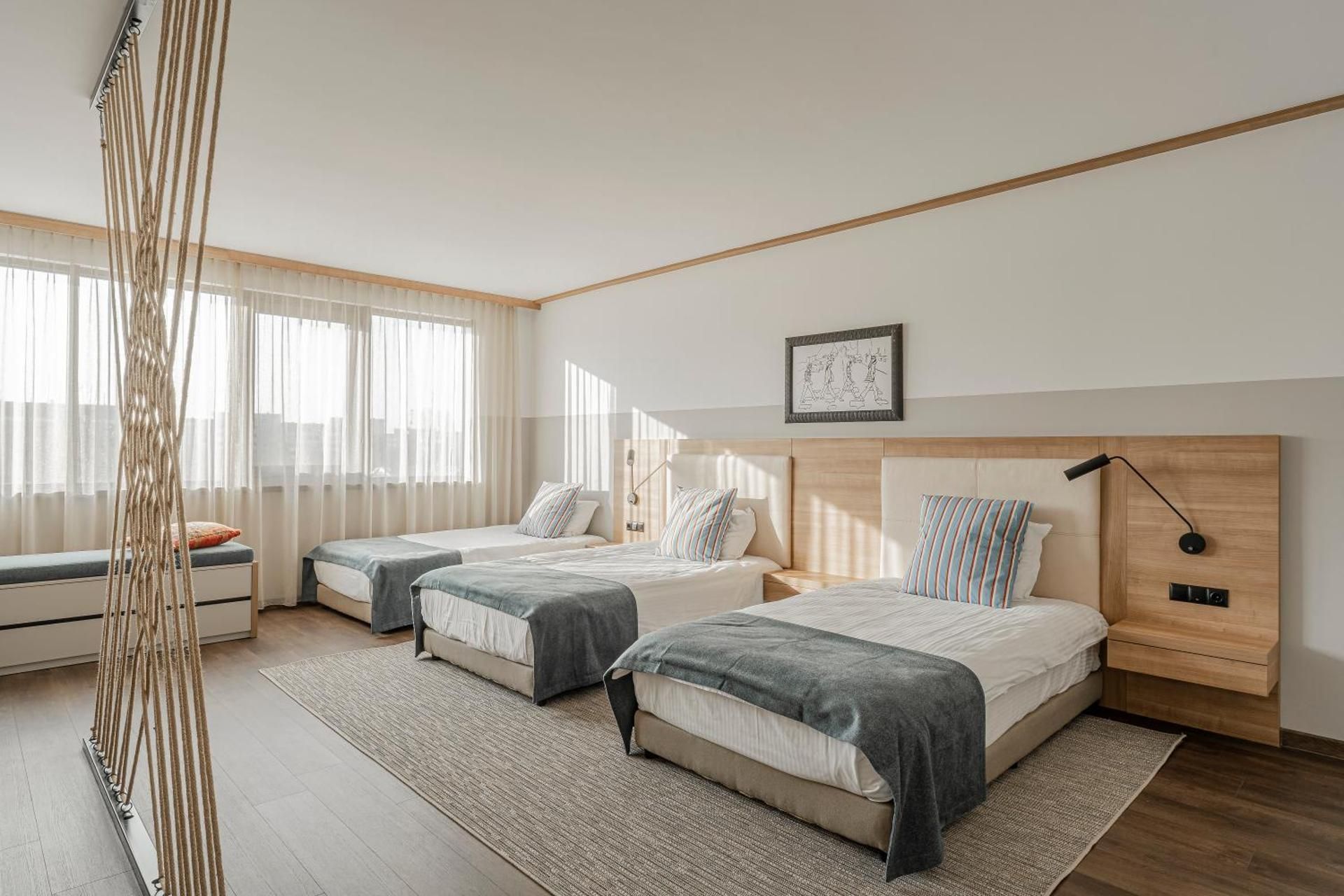 Deluxe Triple Room