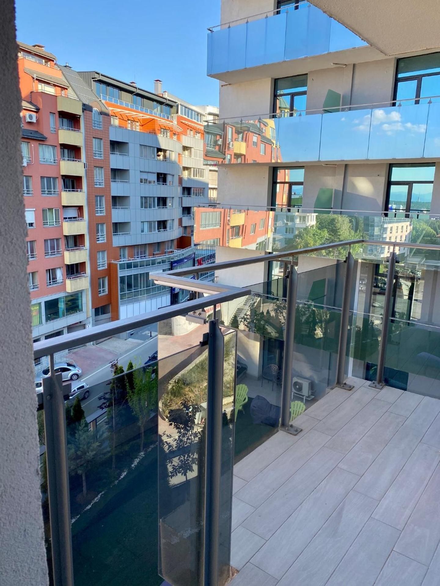 Apartment with Terrace