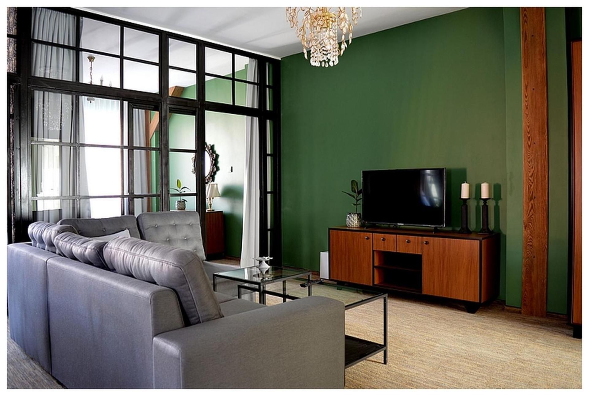 Deluxe Two-Bedroom Apartment