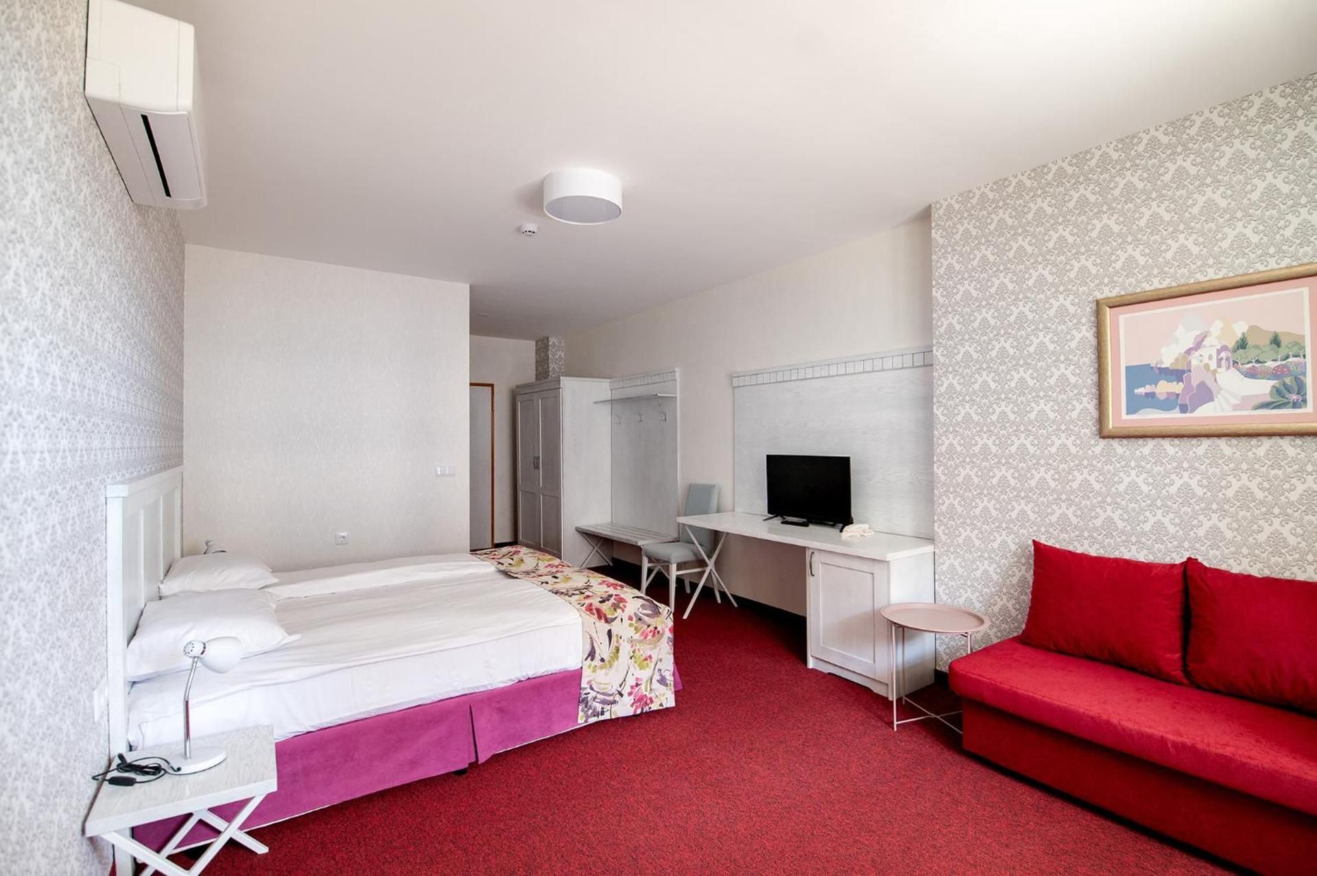 Double or Twin Room with Balcony