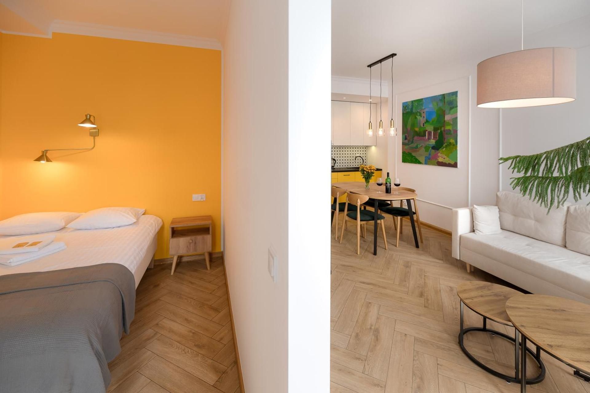 One-Bedroom Apartment