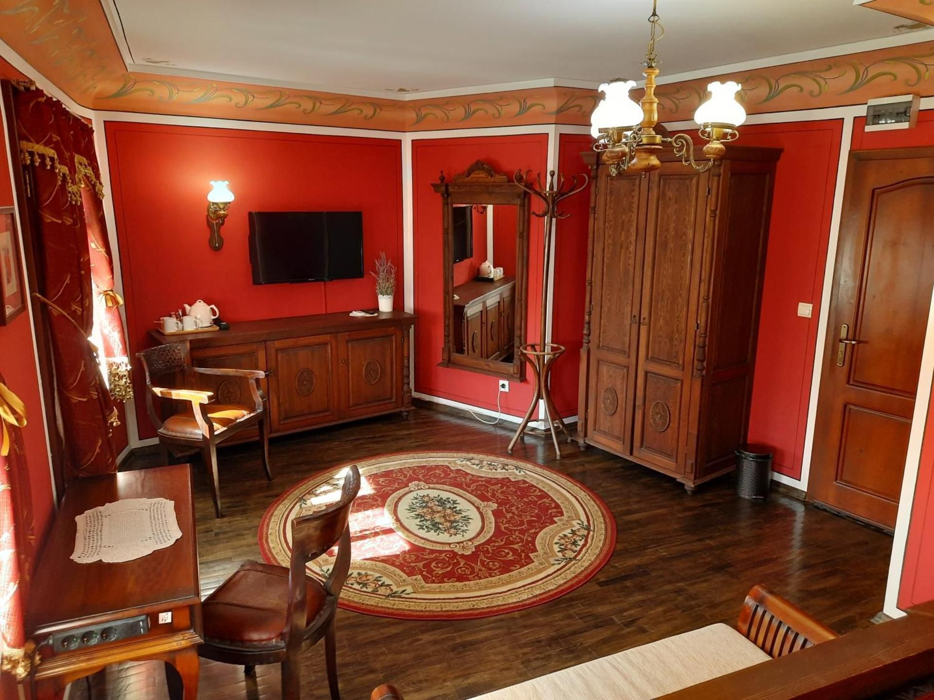 Deluxe Double Room with Balcony