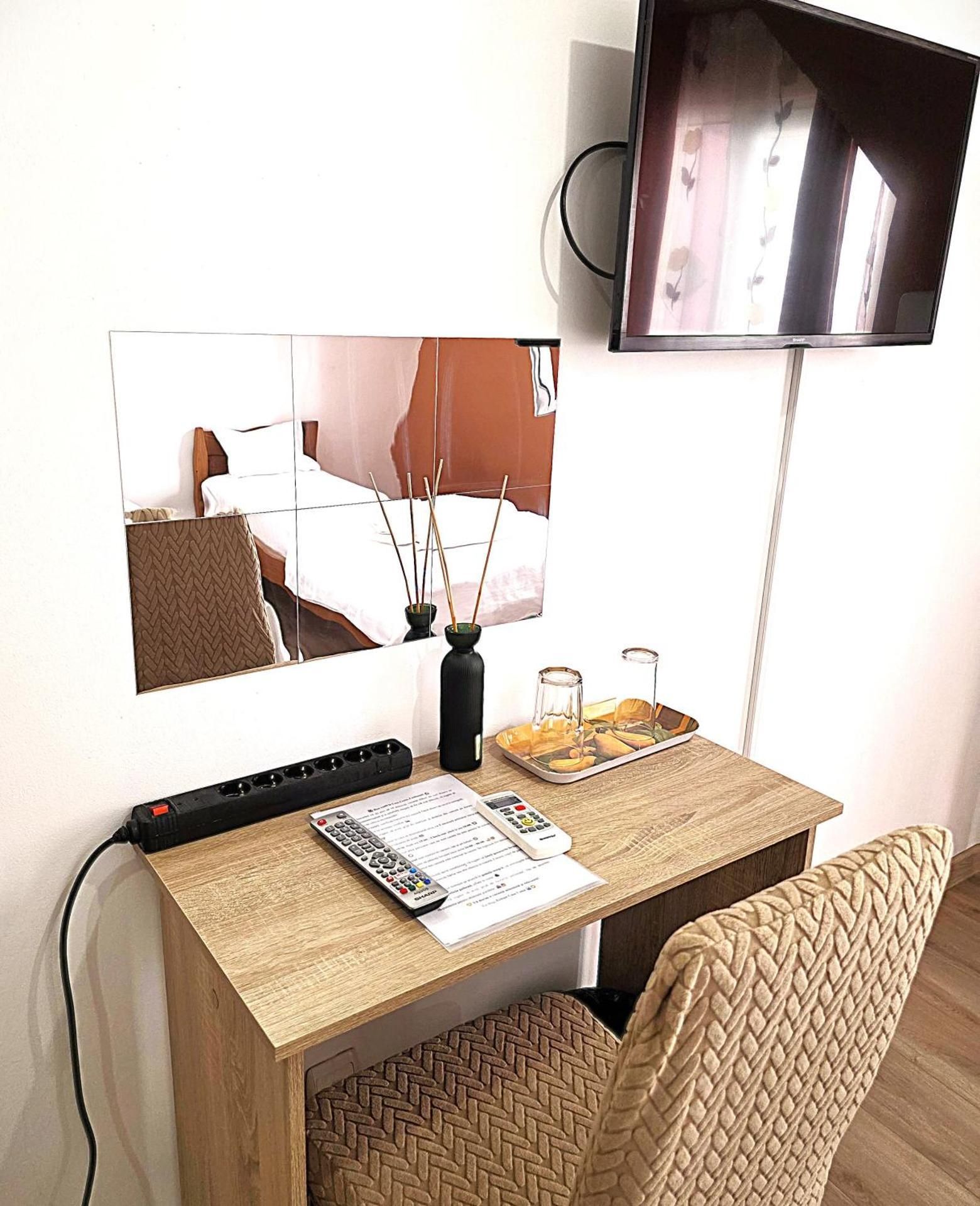 Twin Room with Balcony