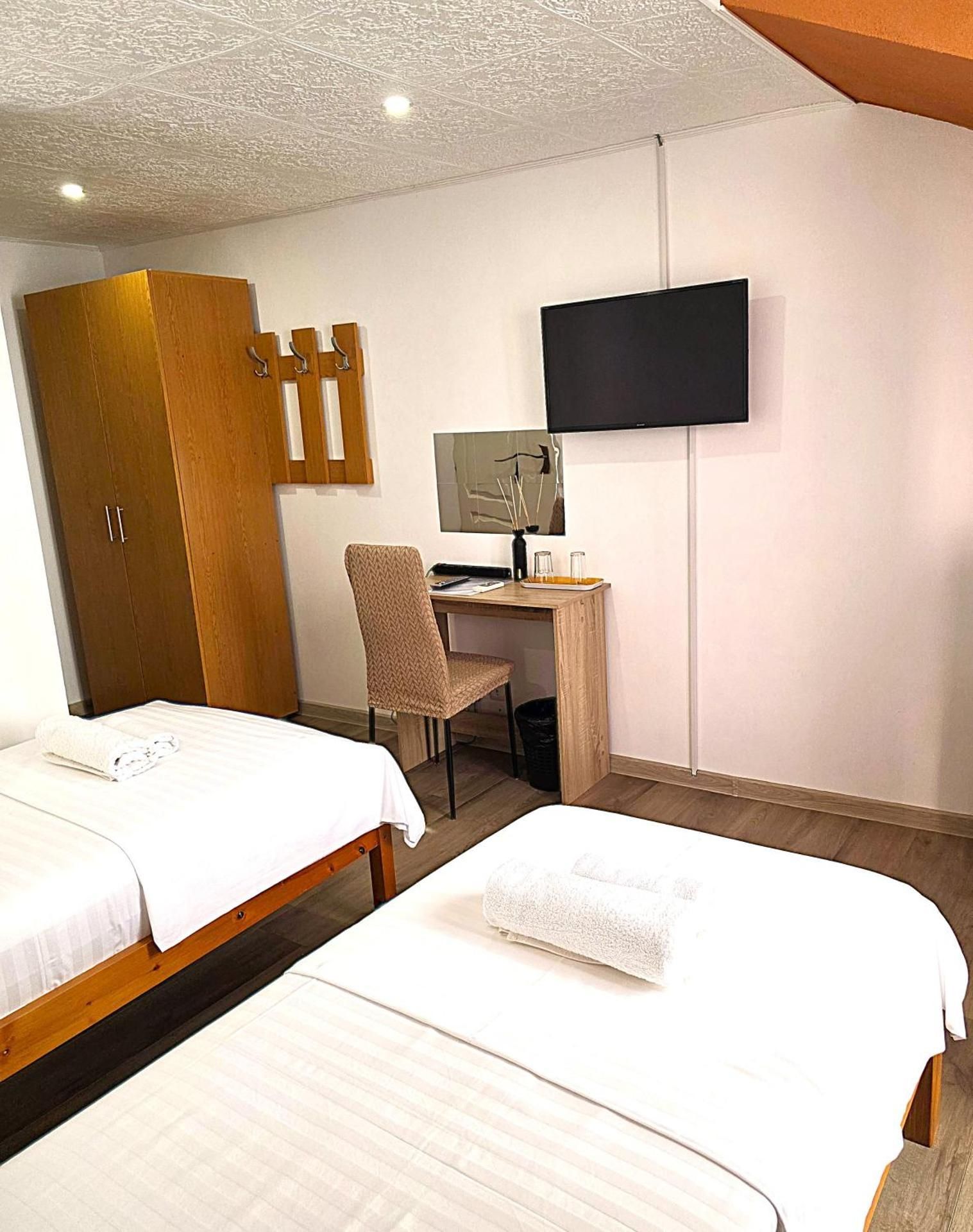 Twin Room with Balcony