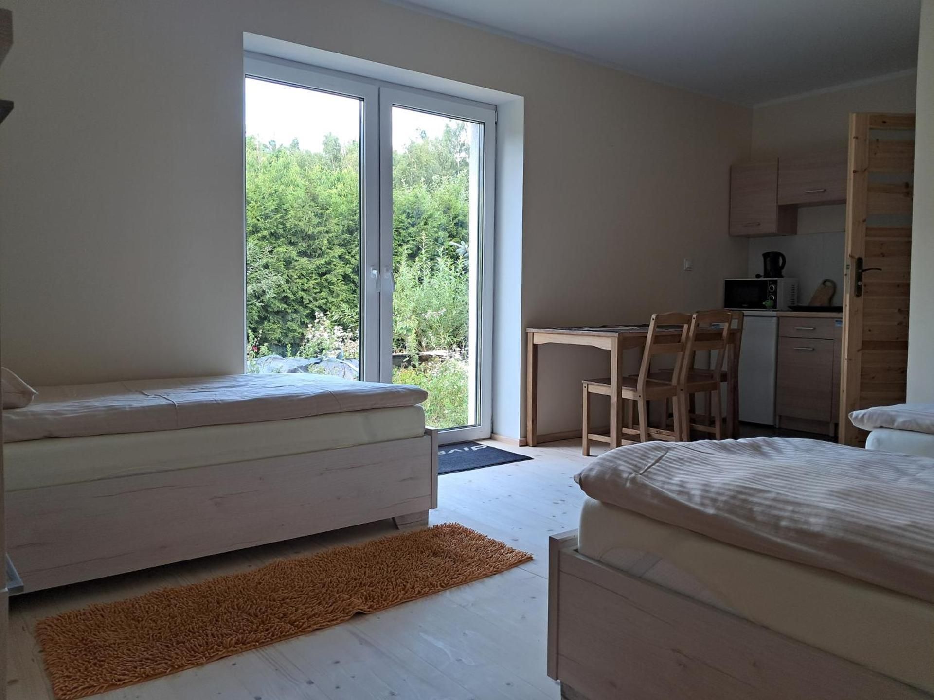 Studio with Terrace