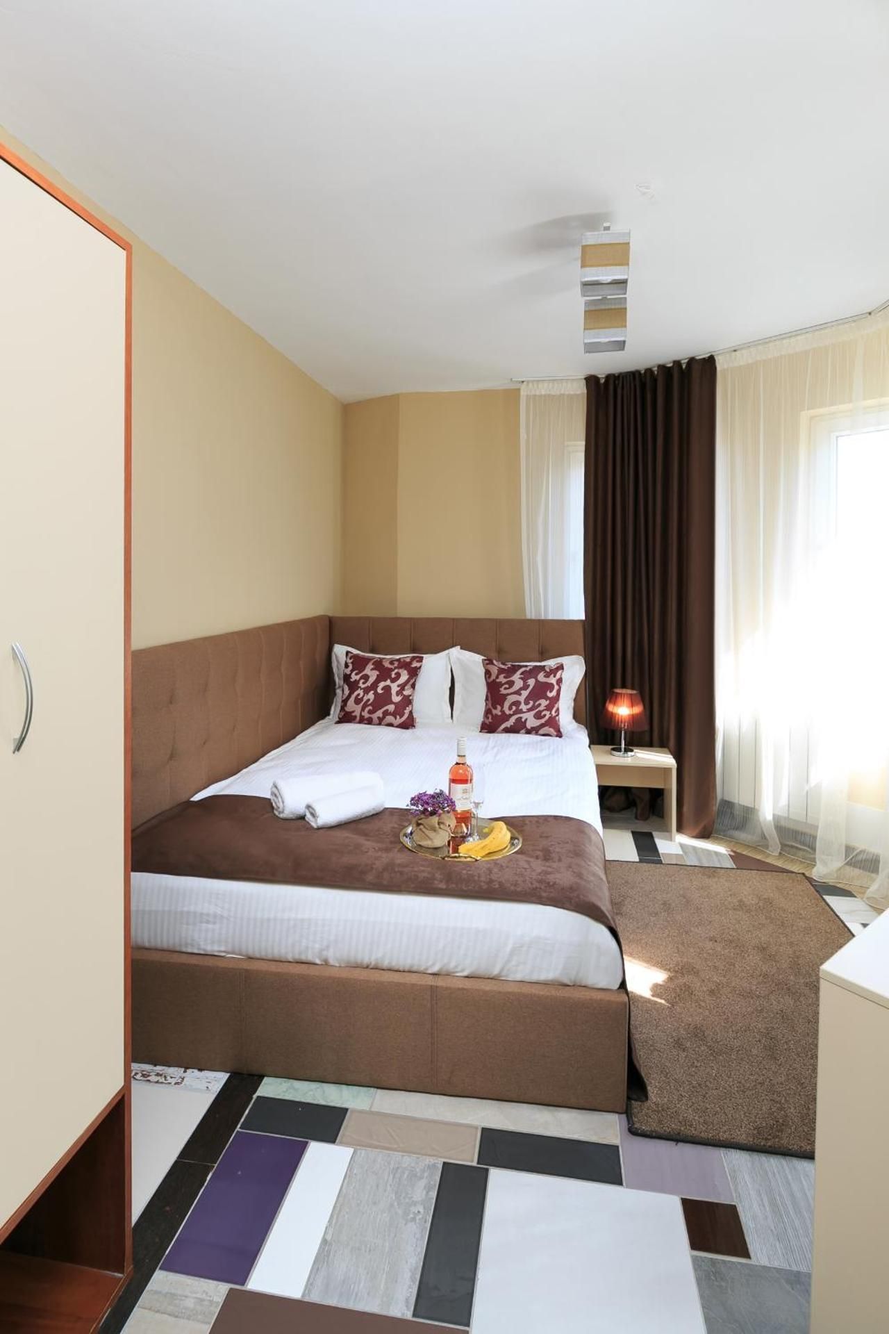 Deluxe Double Room with Balcony