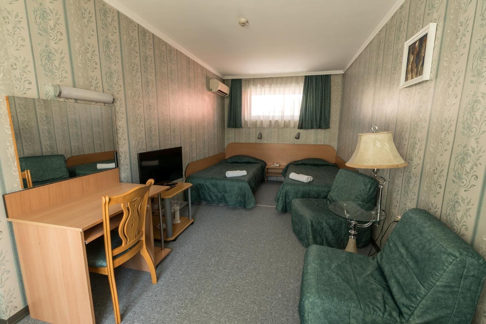 Twin Room with Balcony