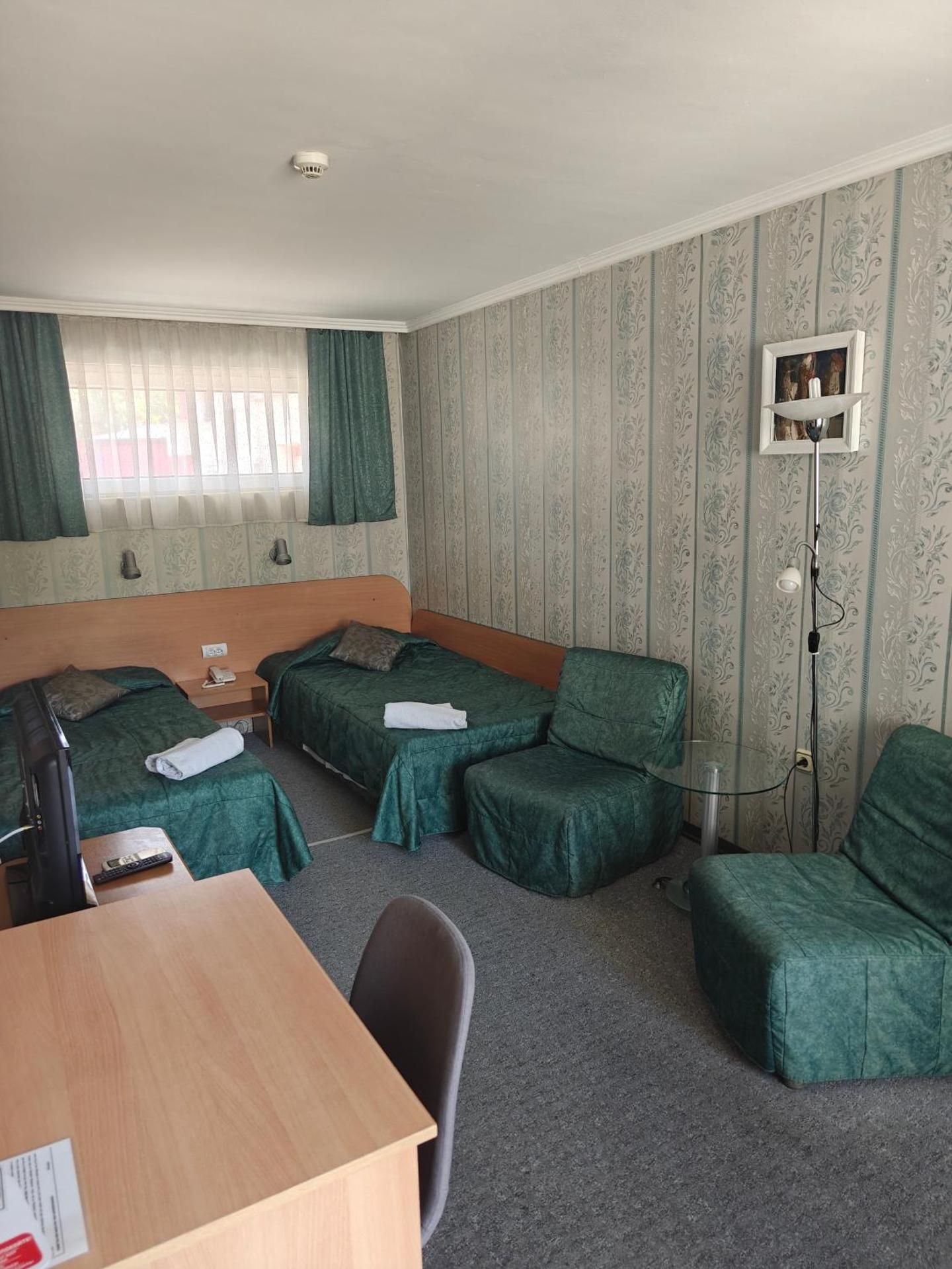 Twin Room with Balcony