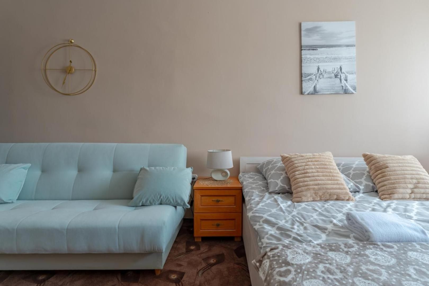 Economy Quadruple Room with Shared Bathroom