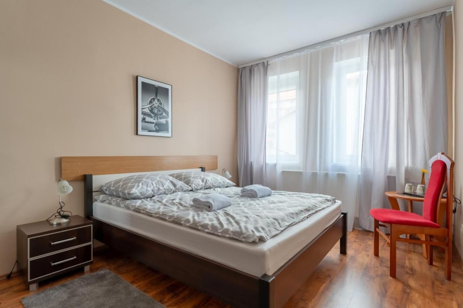 Standard Single Room with Shared Bathroom