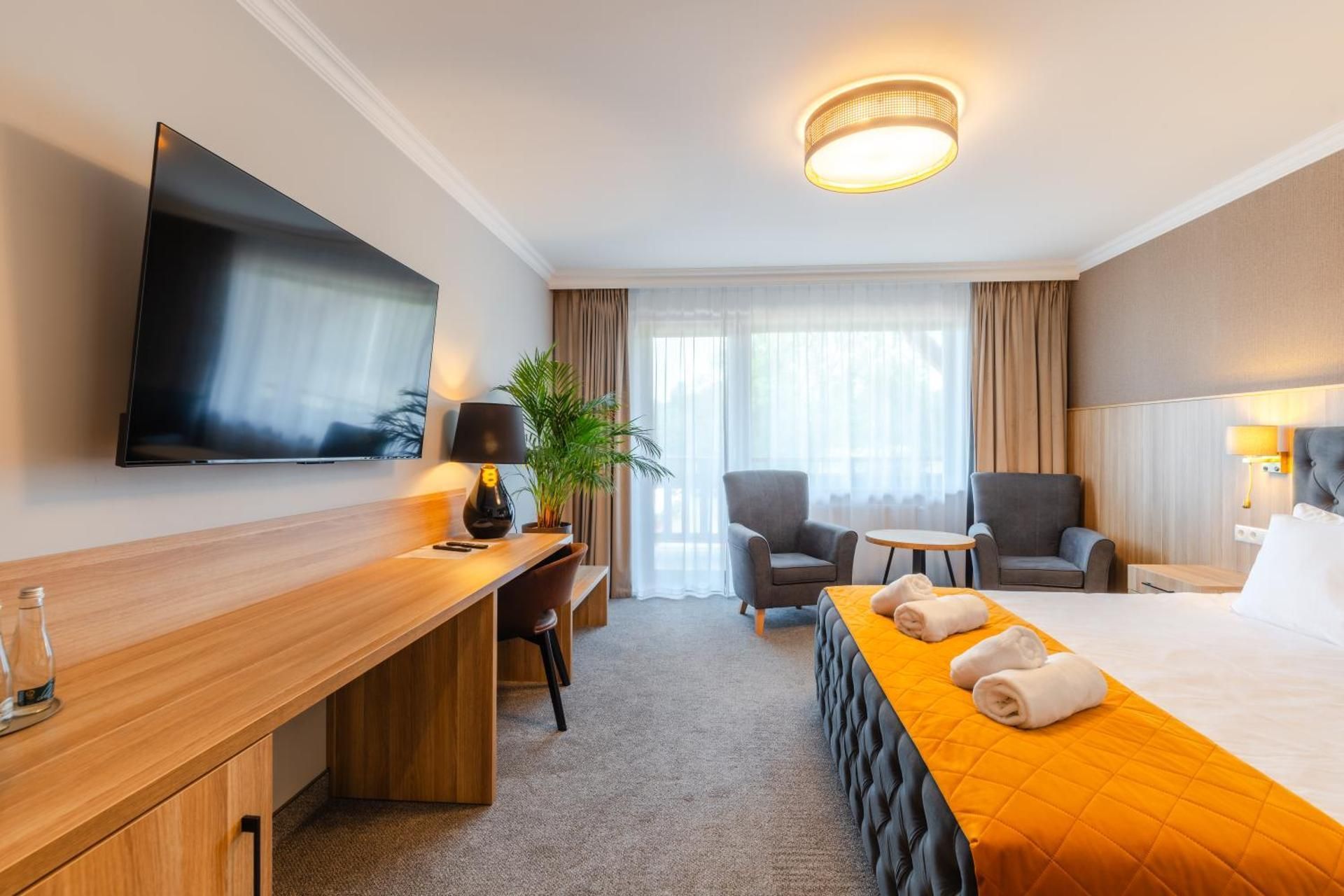 Deluxe Double Room with Balcony
