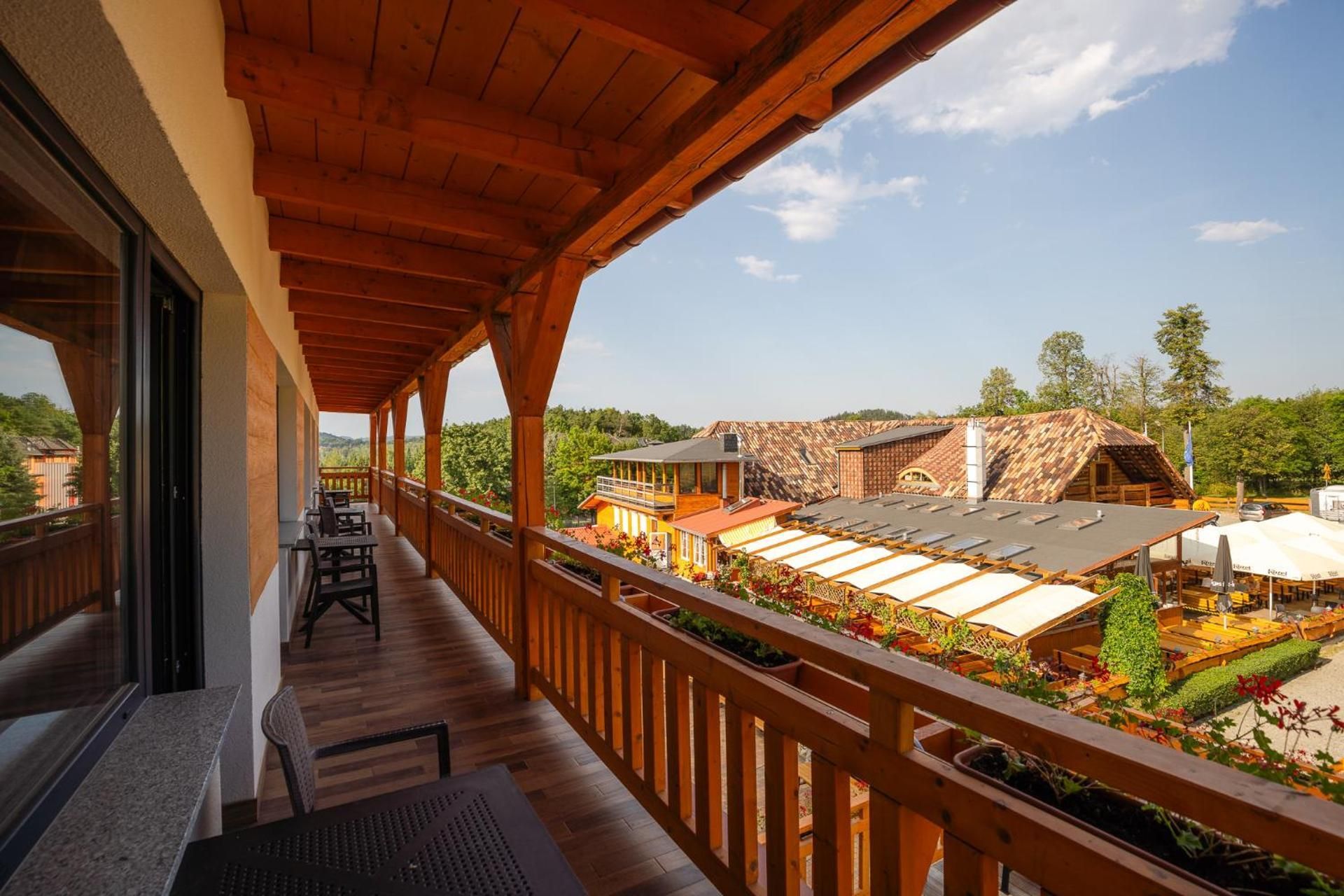 Deluxe Double Room with Balcony