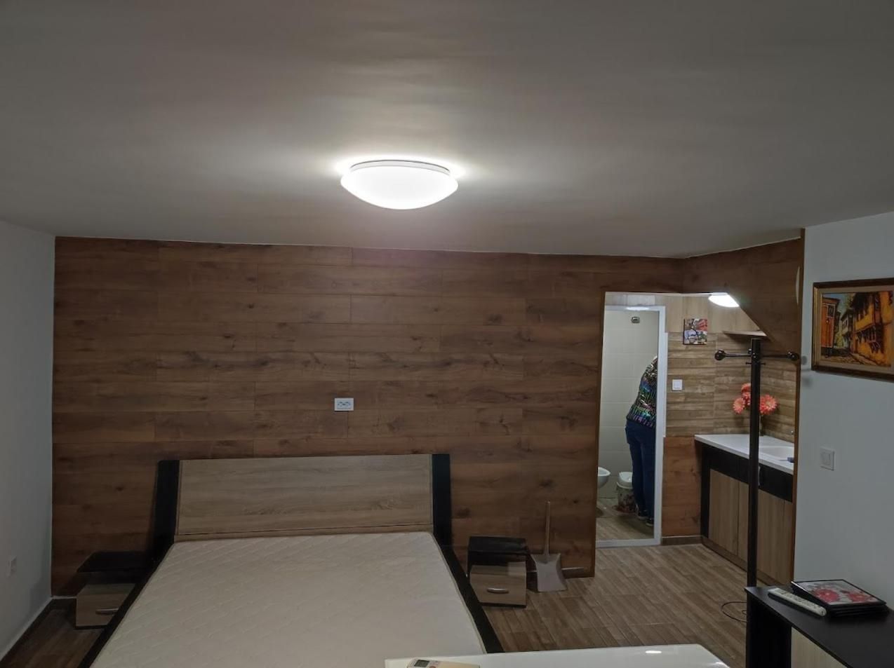 Studio Apartment with Balcony