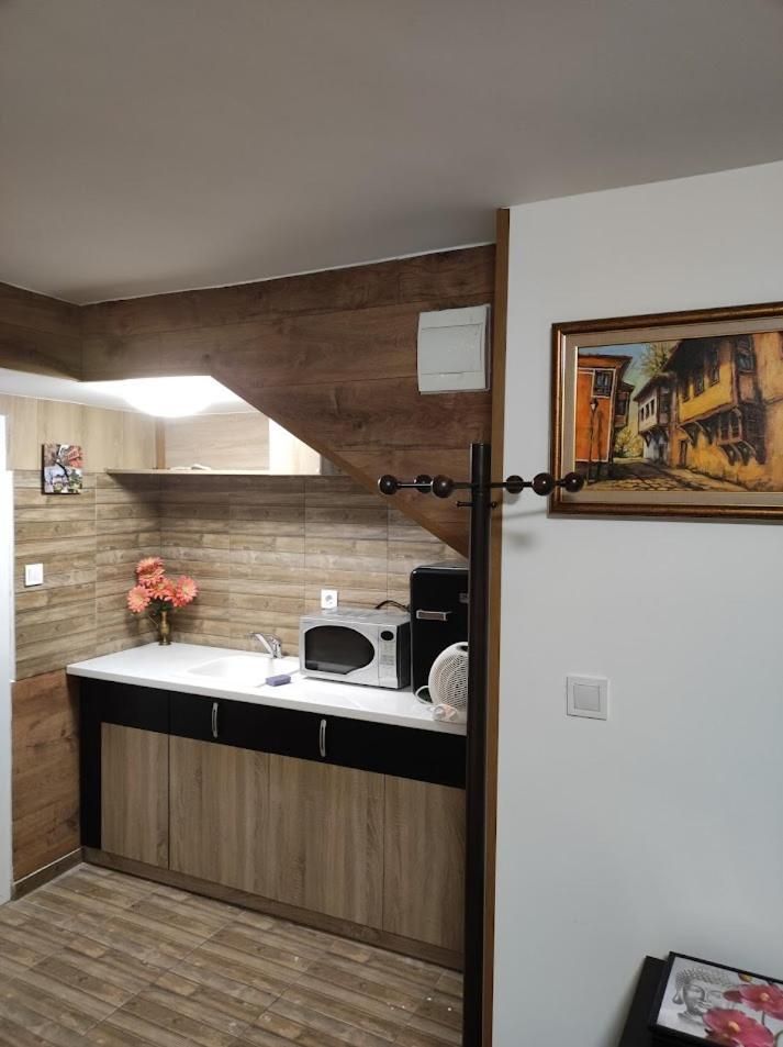 Studio Apartment with Balcony