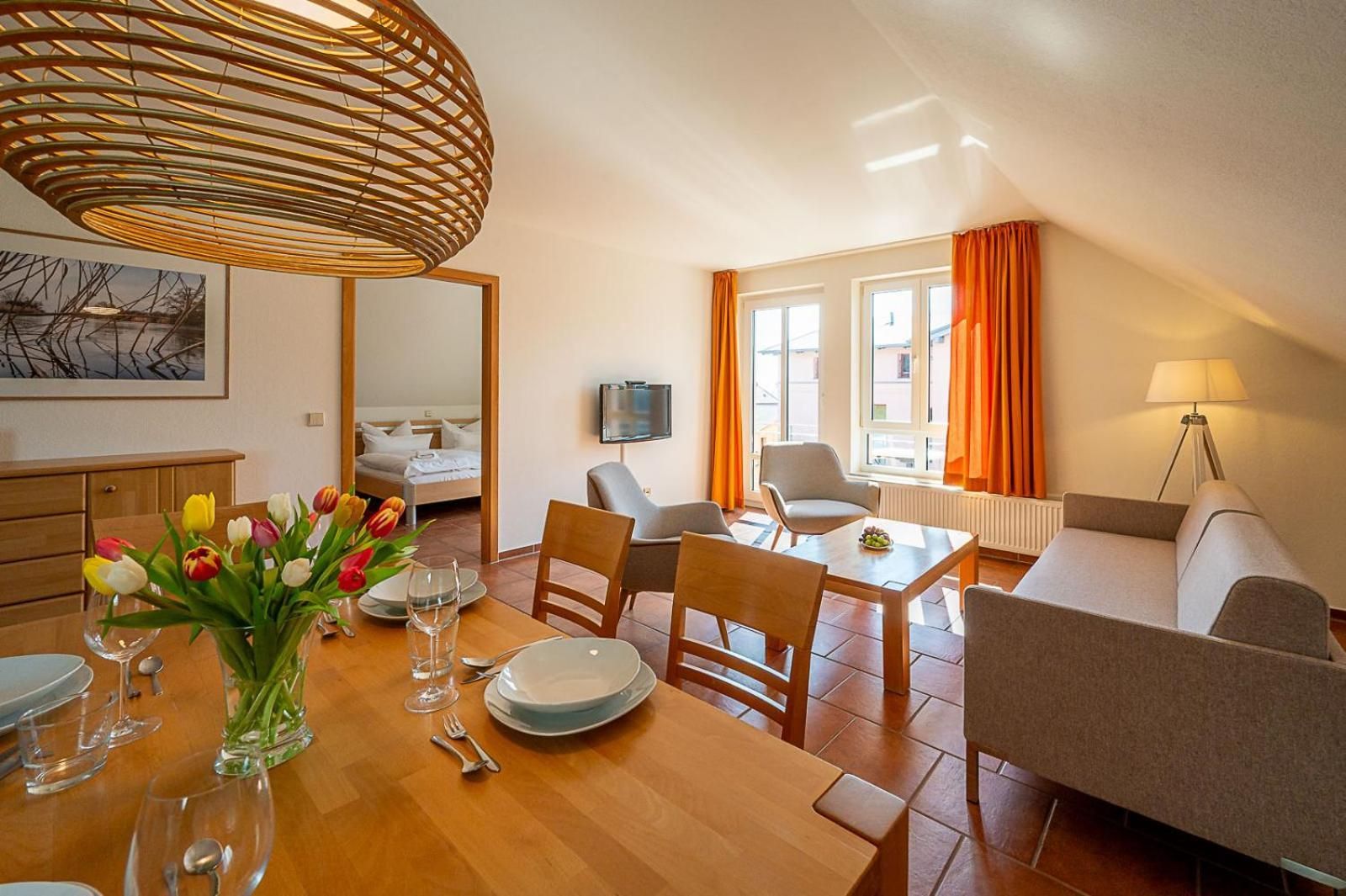 Two-Bedroom Family Apartment