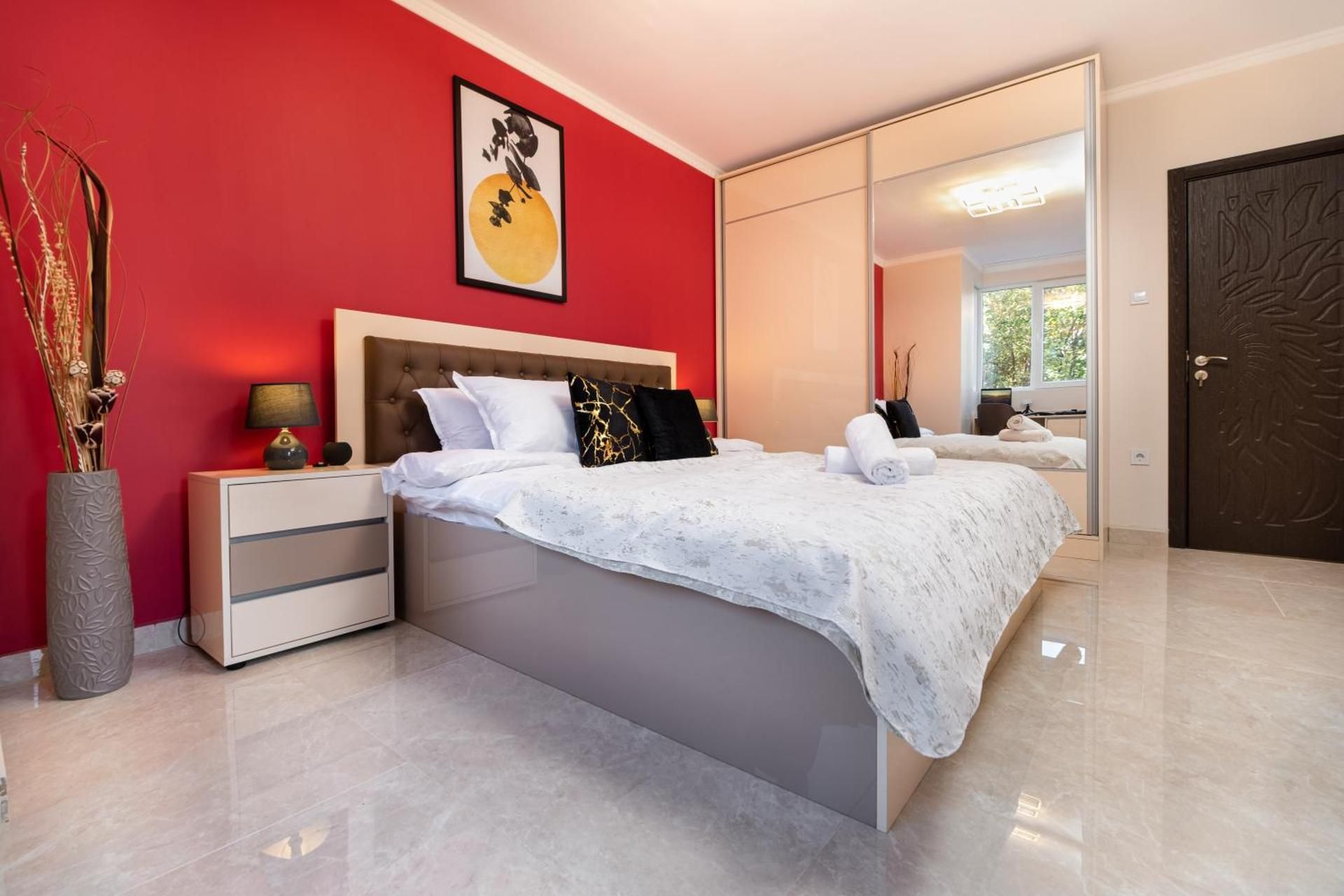 Three-Bedroom Apartment