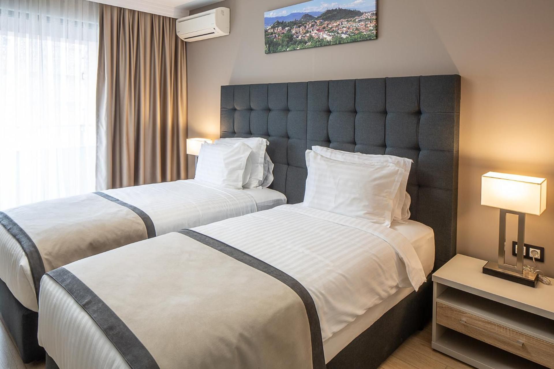 Best Western Premier Plovdiv Hills Deluxe Two-Bedroom Apartment with Balcony