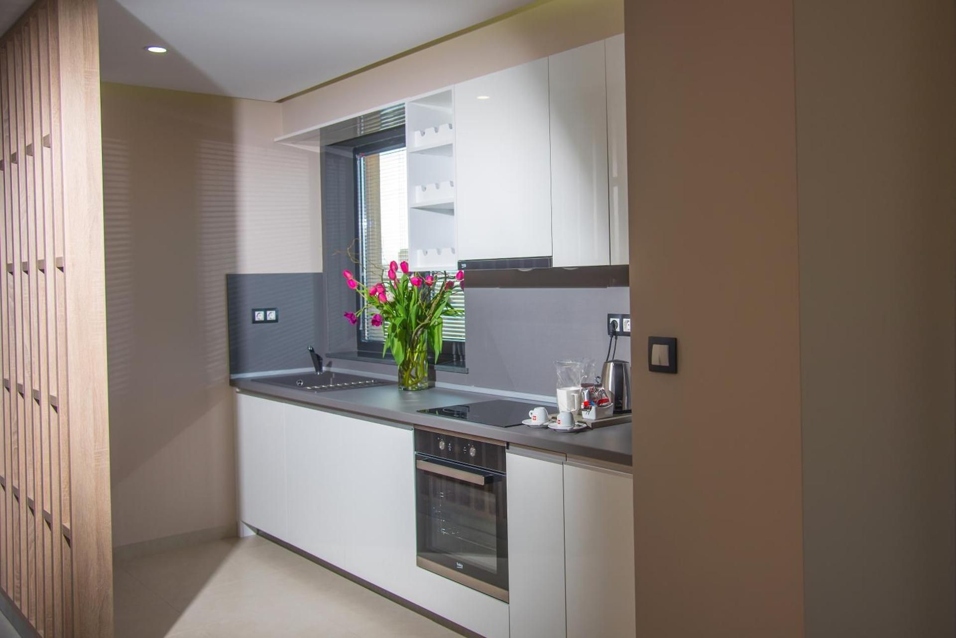 Premier Apartment with Terrace - Free Parking and Wifi