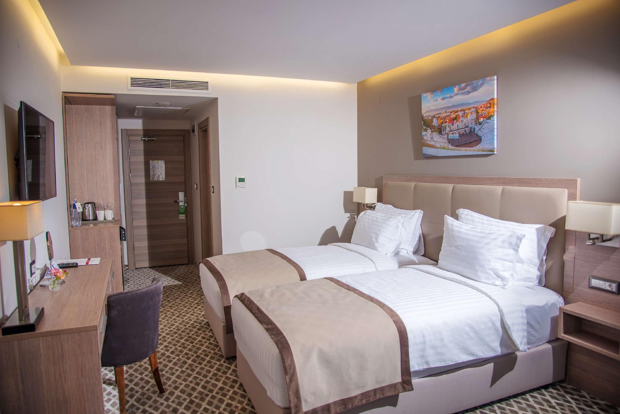 2 Single Beds