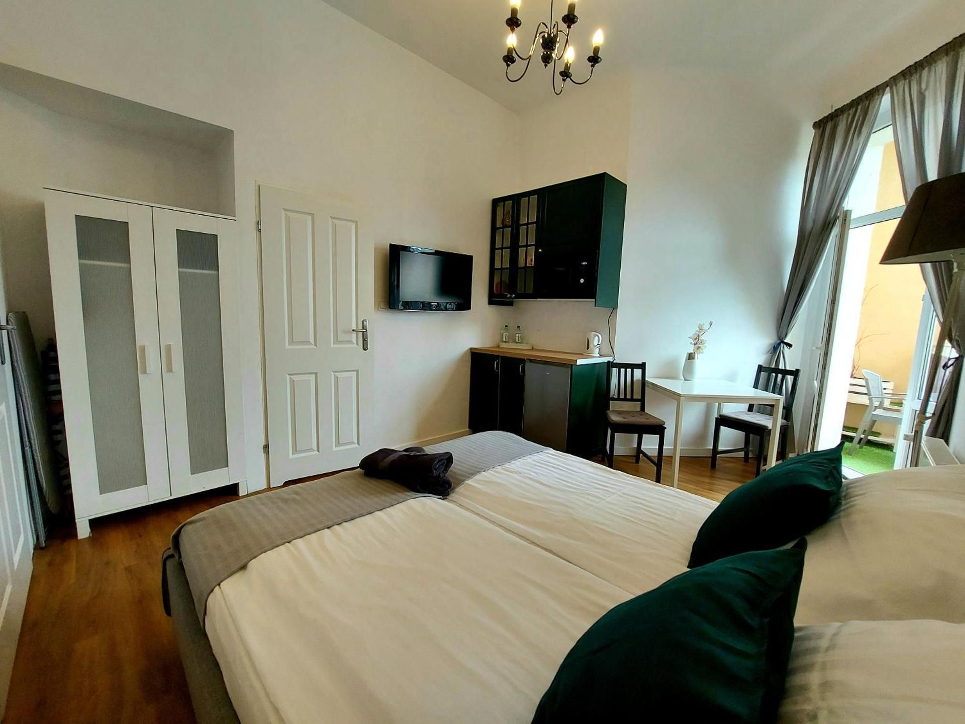 Apartment with Balcony