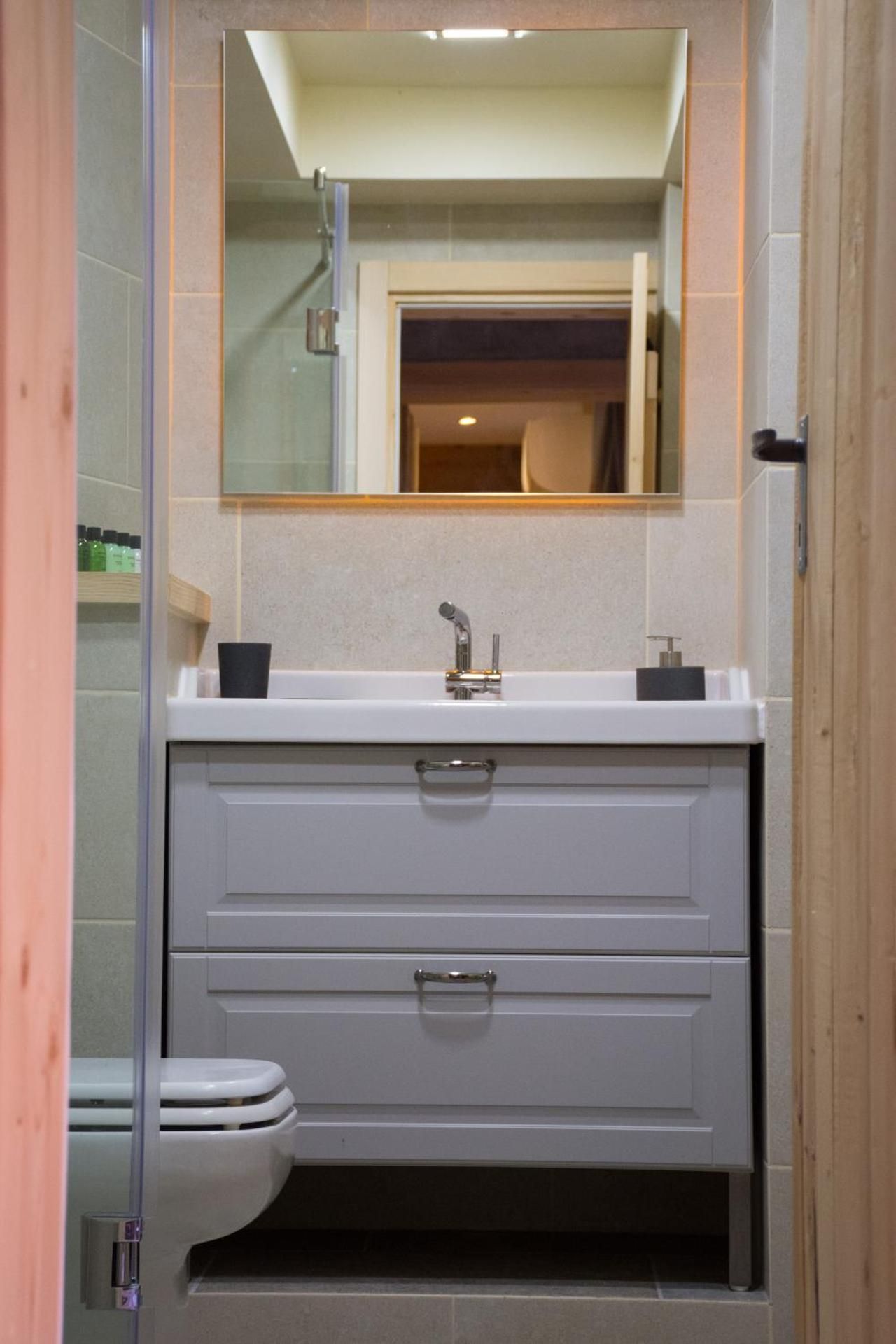 Economy Quadruple Room with Bunk Beds & Shared Bathroom